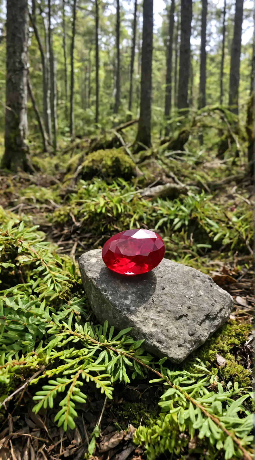 ai character: Plant Trap background