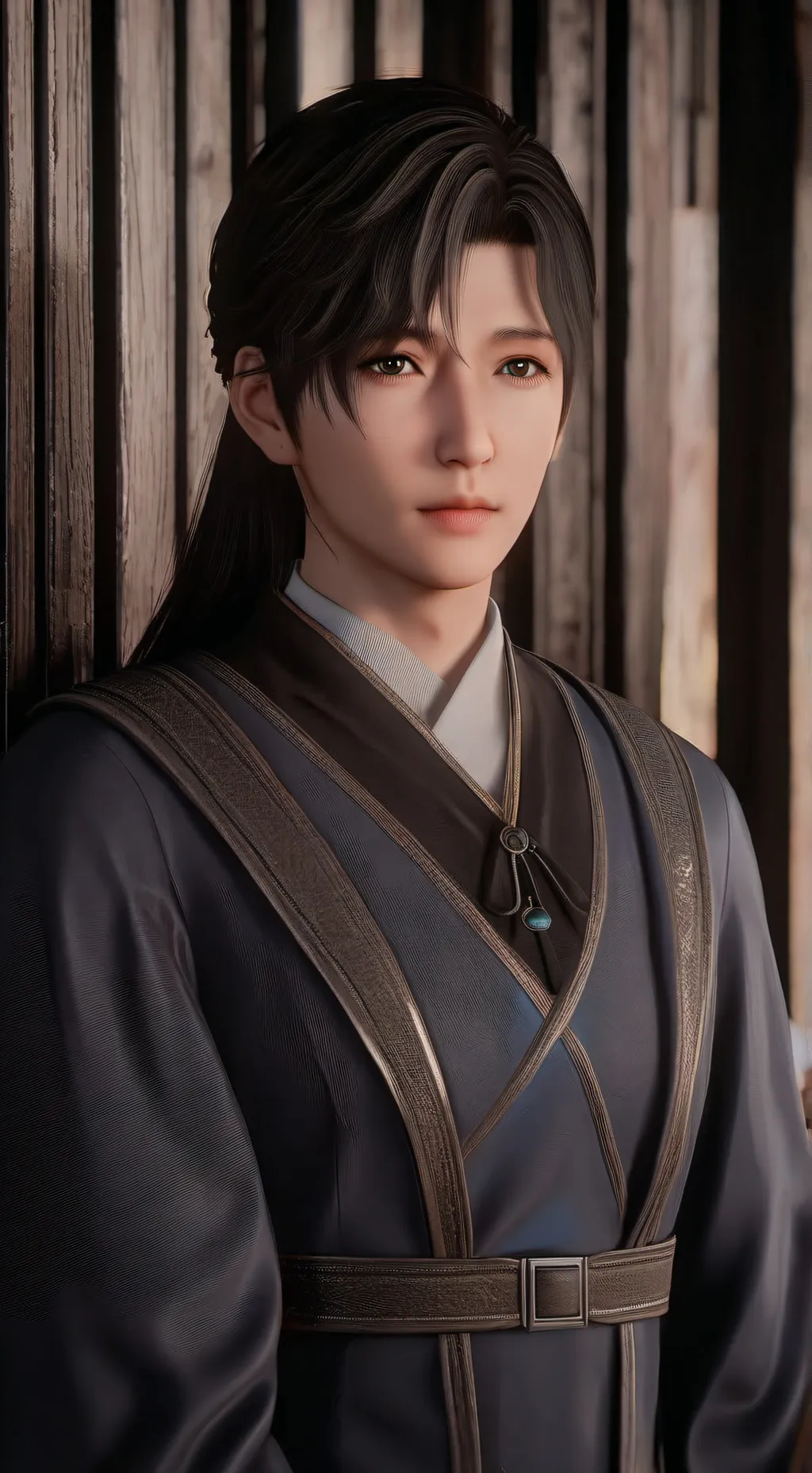 ai character: alan background