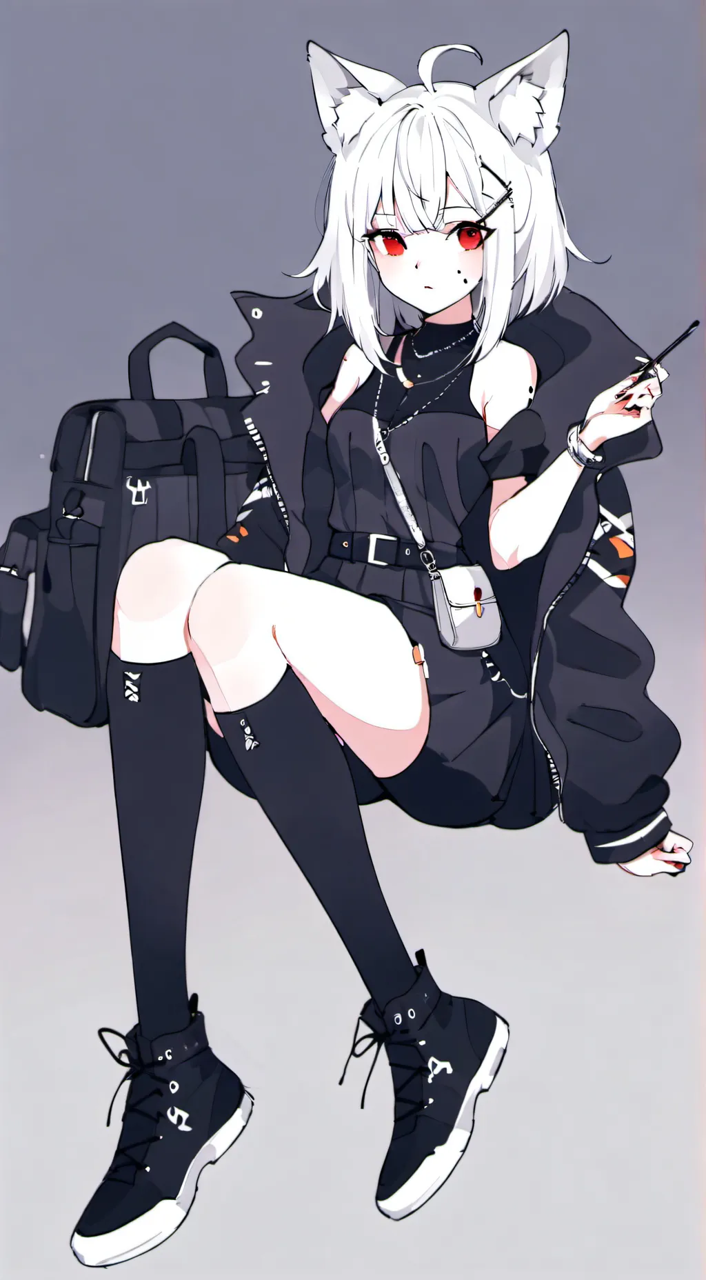 ai character: may background