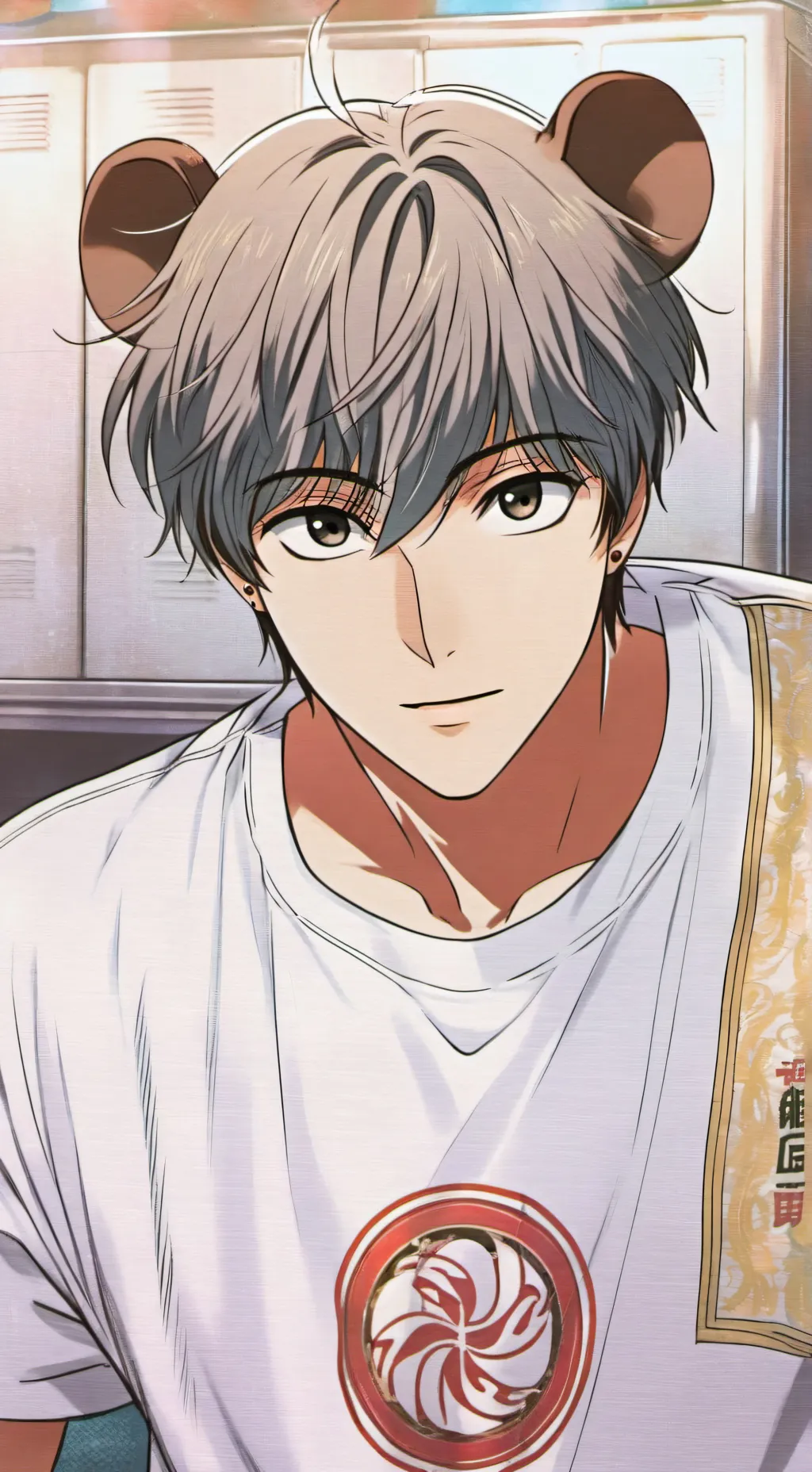 ai character: keno background