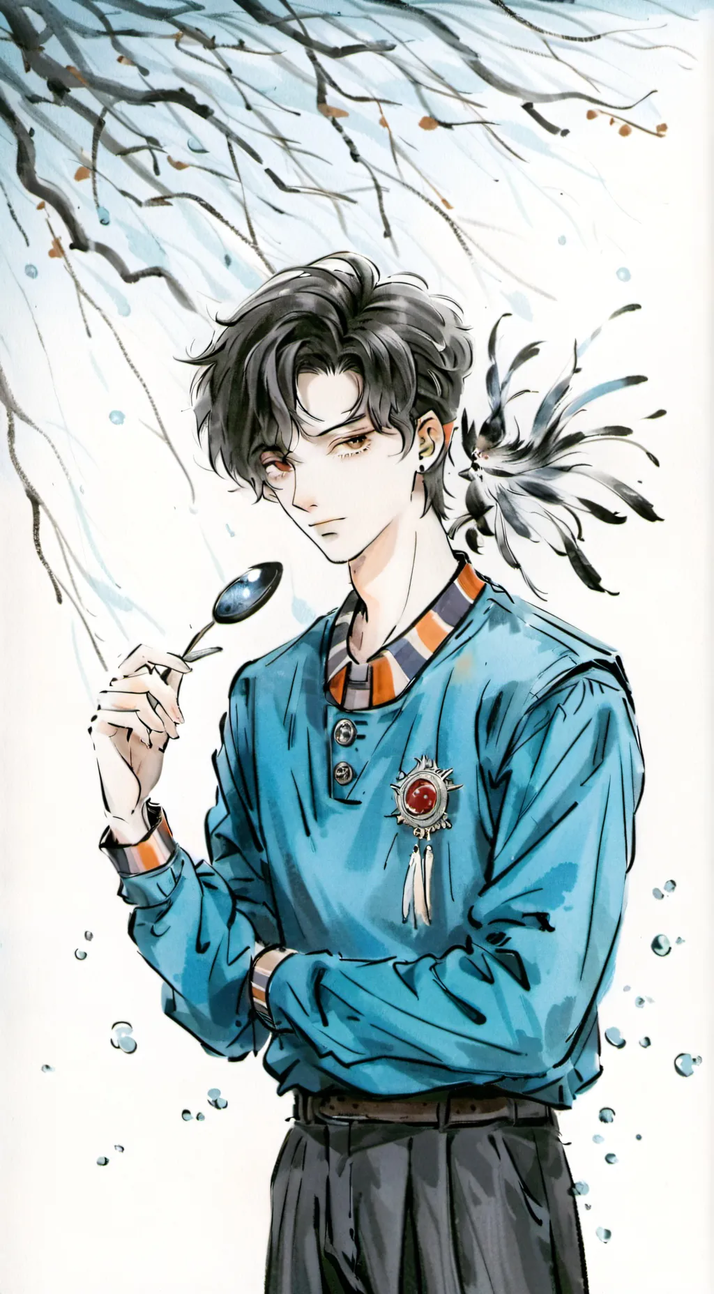 ai character: Astro background