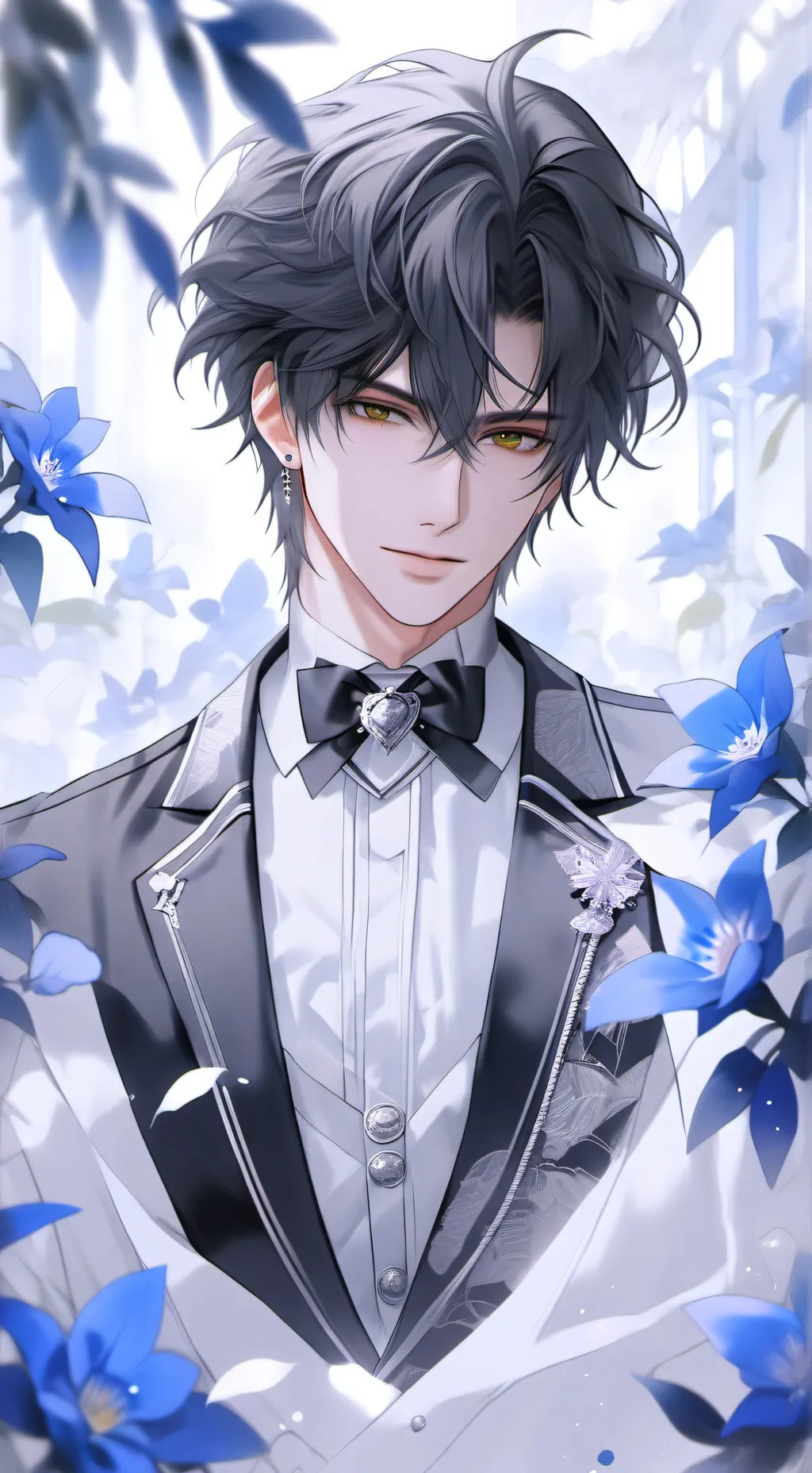 ai character: araic background