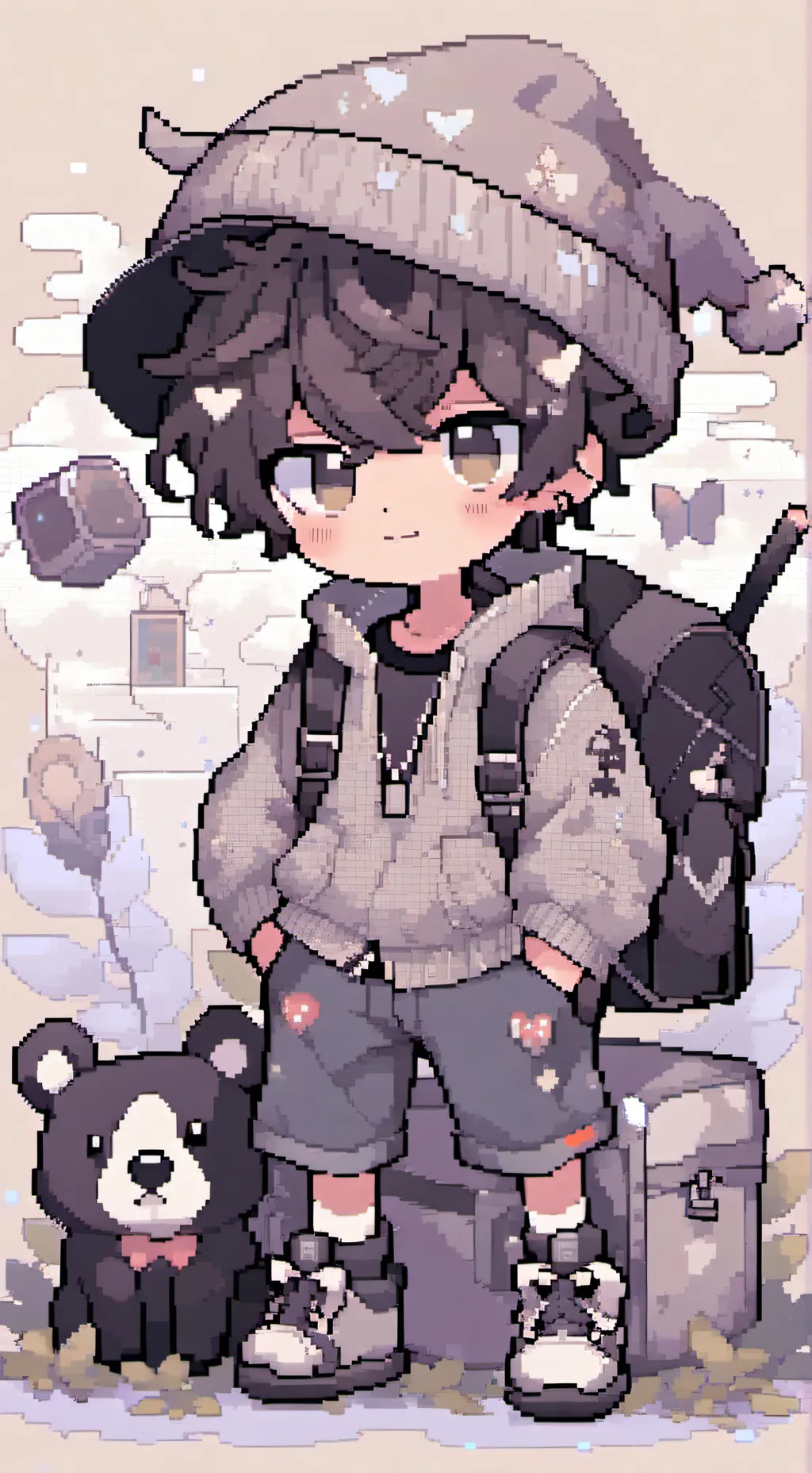 ai character: jk background