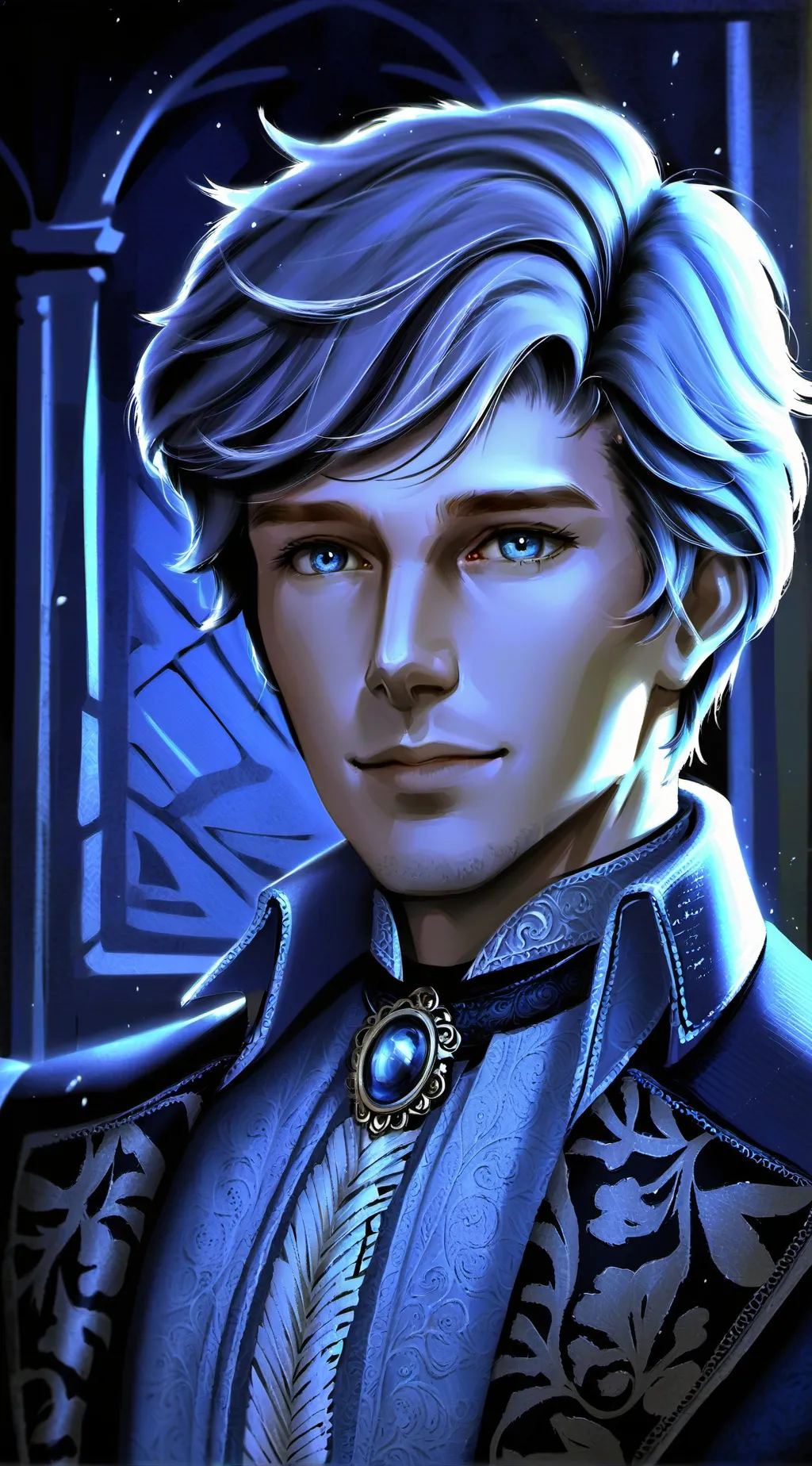 ai character: Samuel background