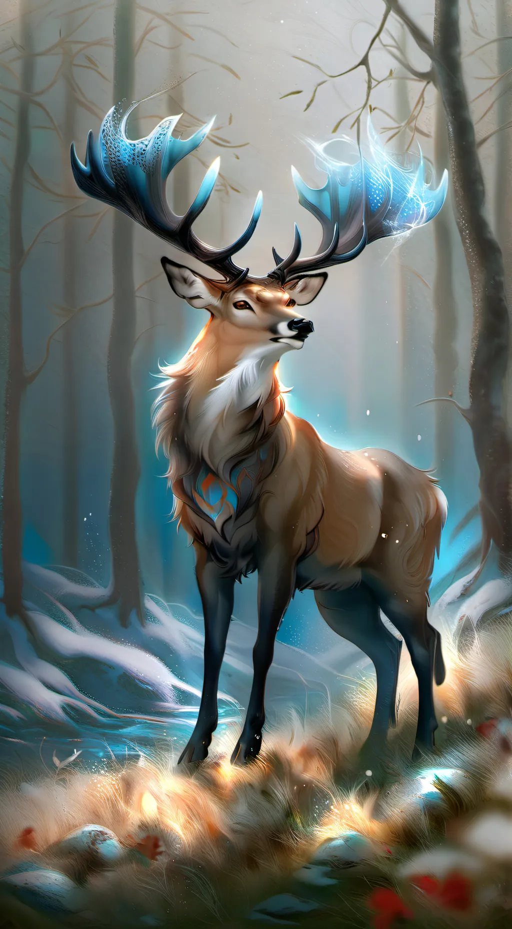 ai character: Louis (beastars) background