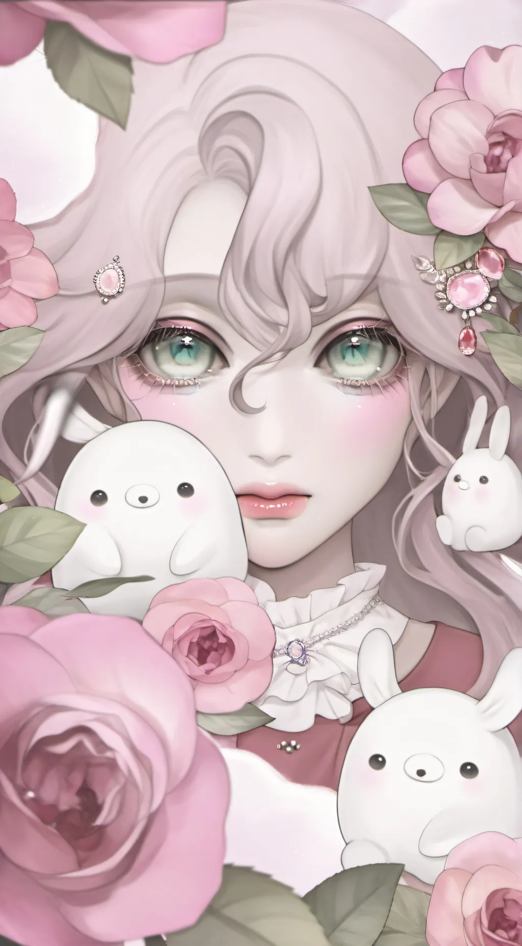 ai character: Emily  background