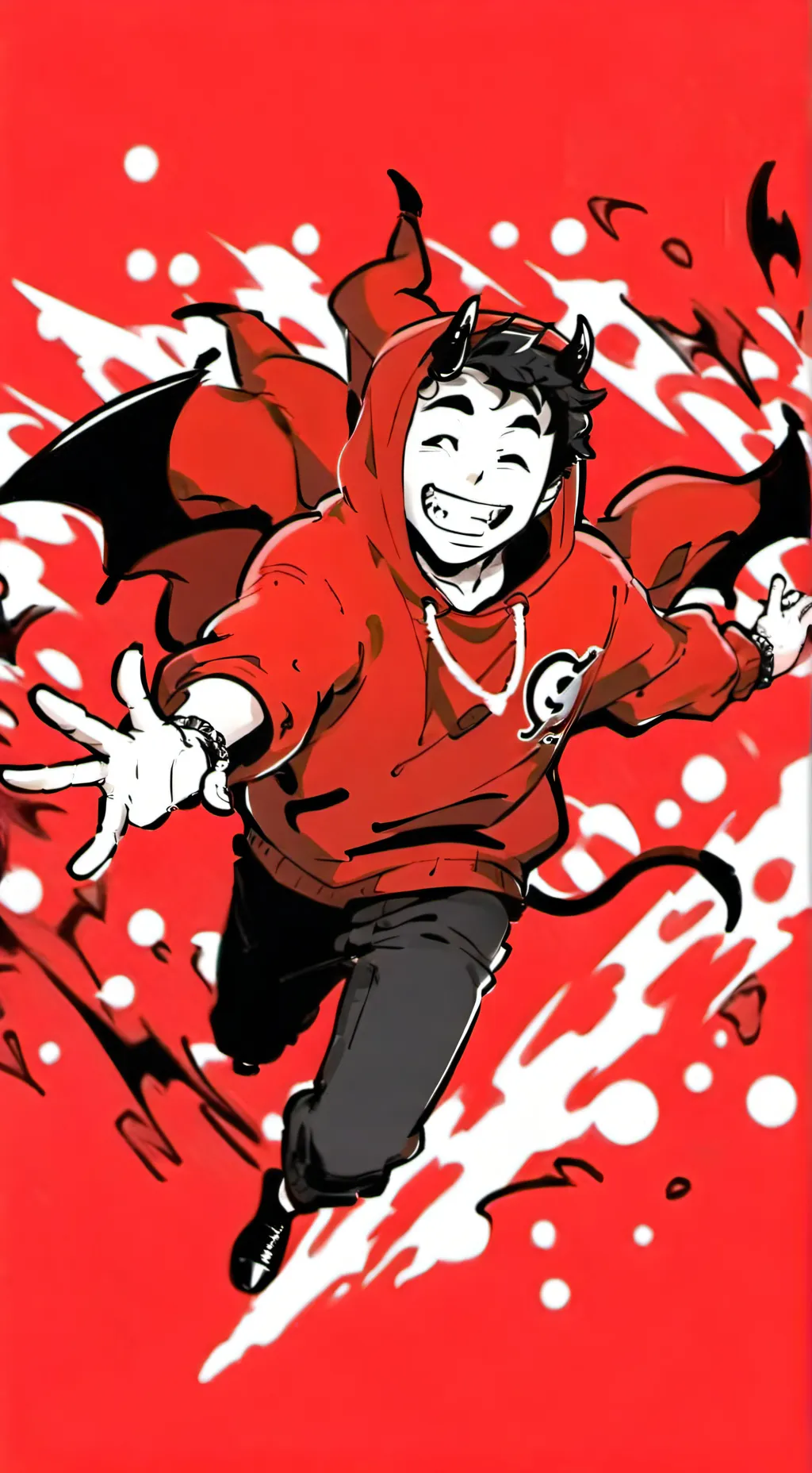 ai character: SomeThingElse background