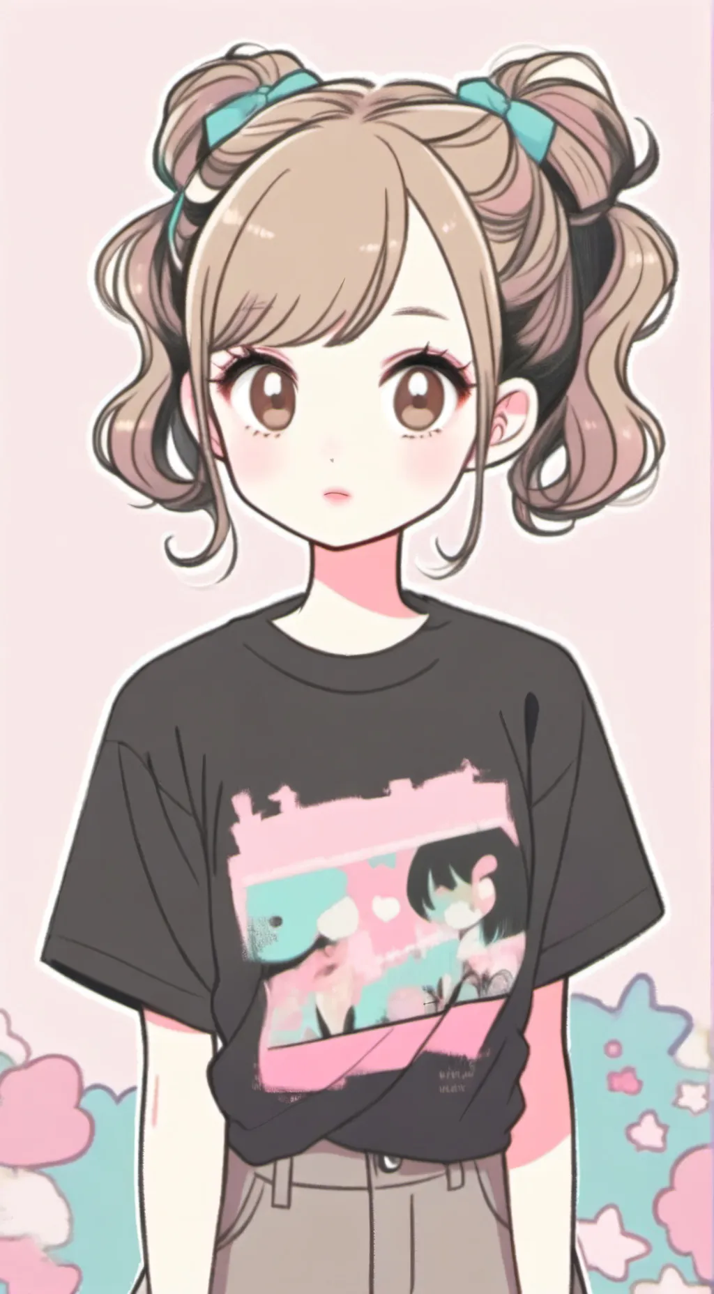 ai character: Me! background