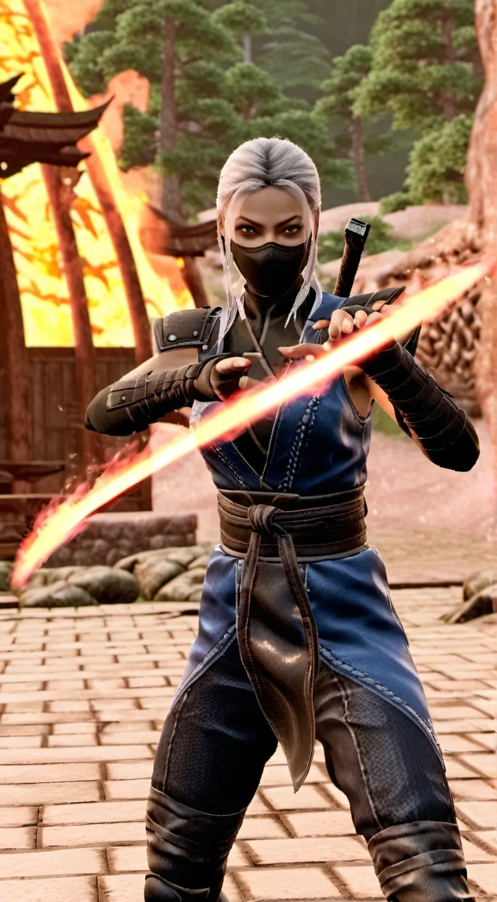 ai character: Rift background