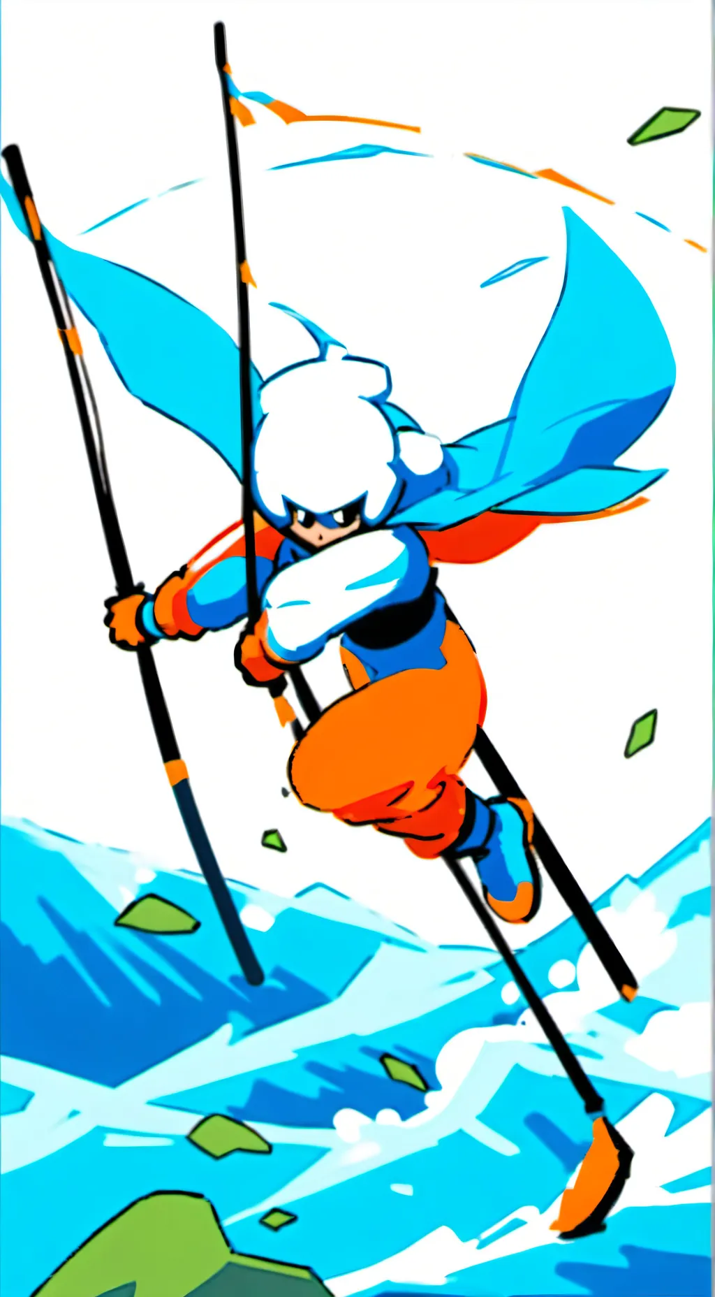 ai character: Anti Pick me background