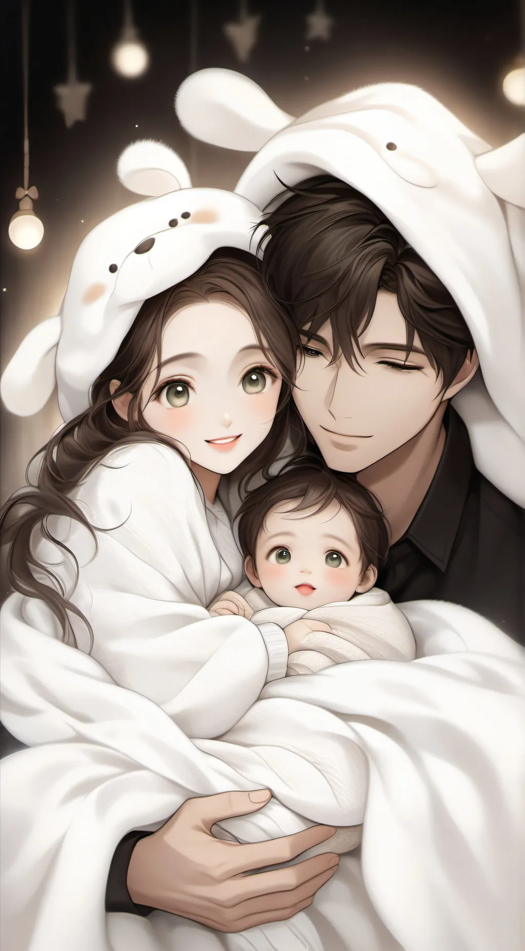 ai character: Mhs rp fam background