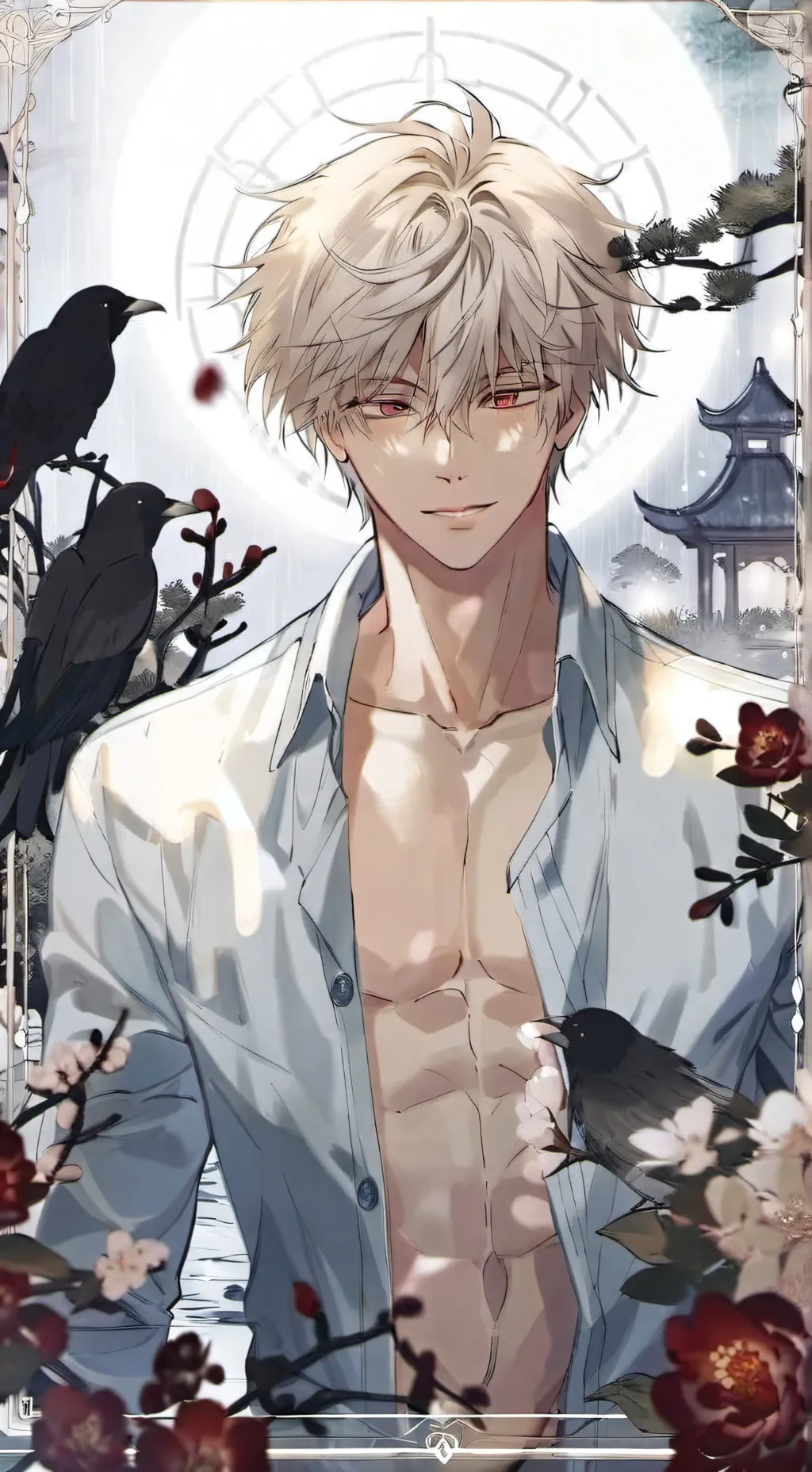 Talkie AI - Chat with bakugo 