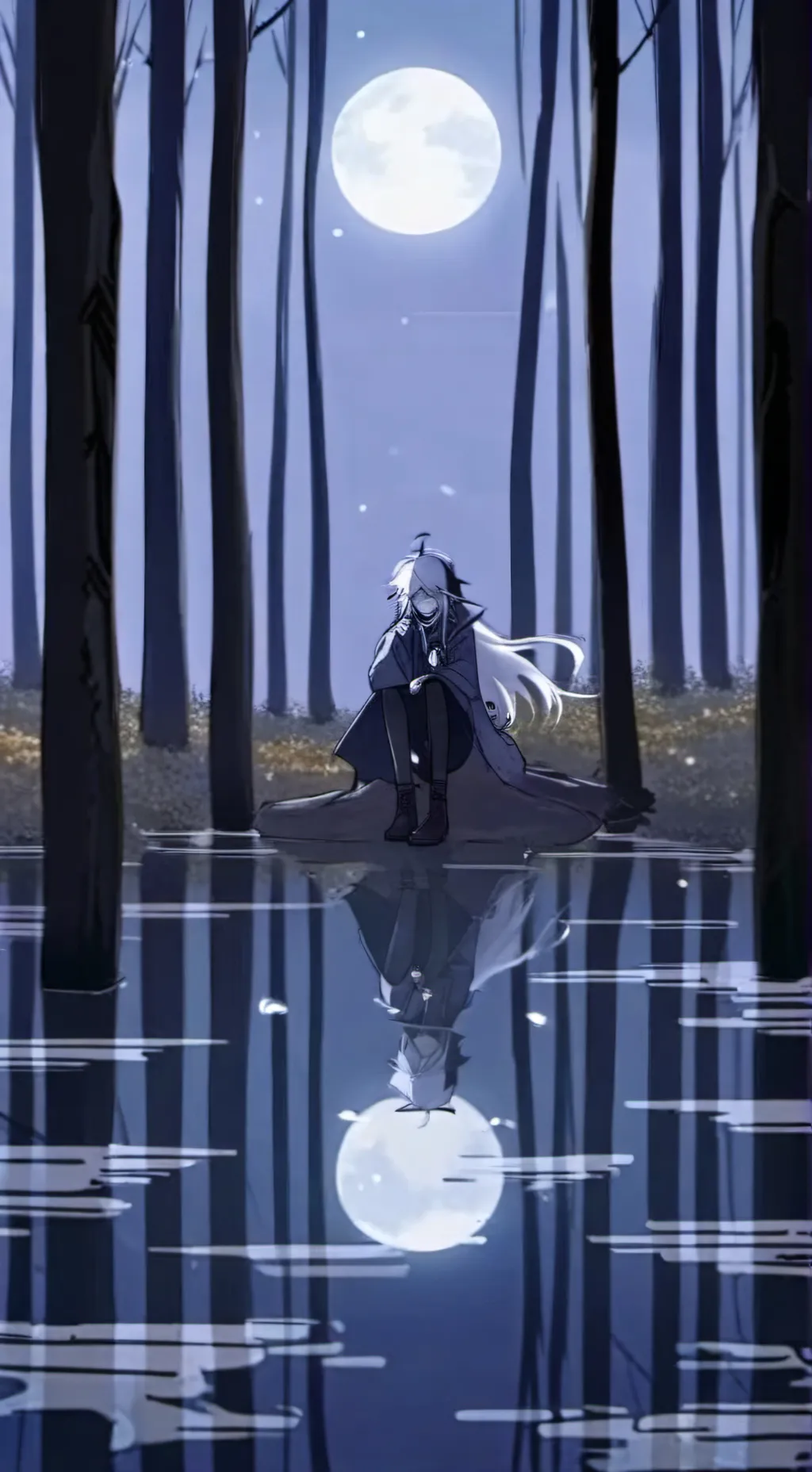 ai character: Oliver fpe  background