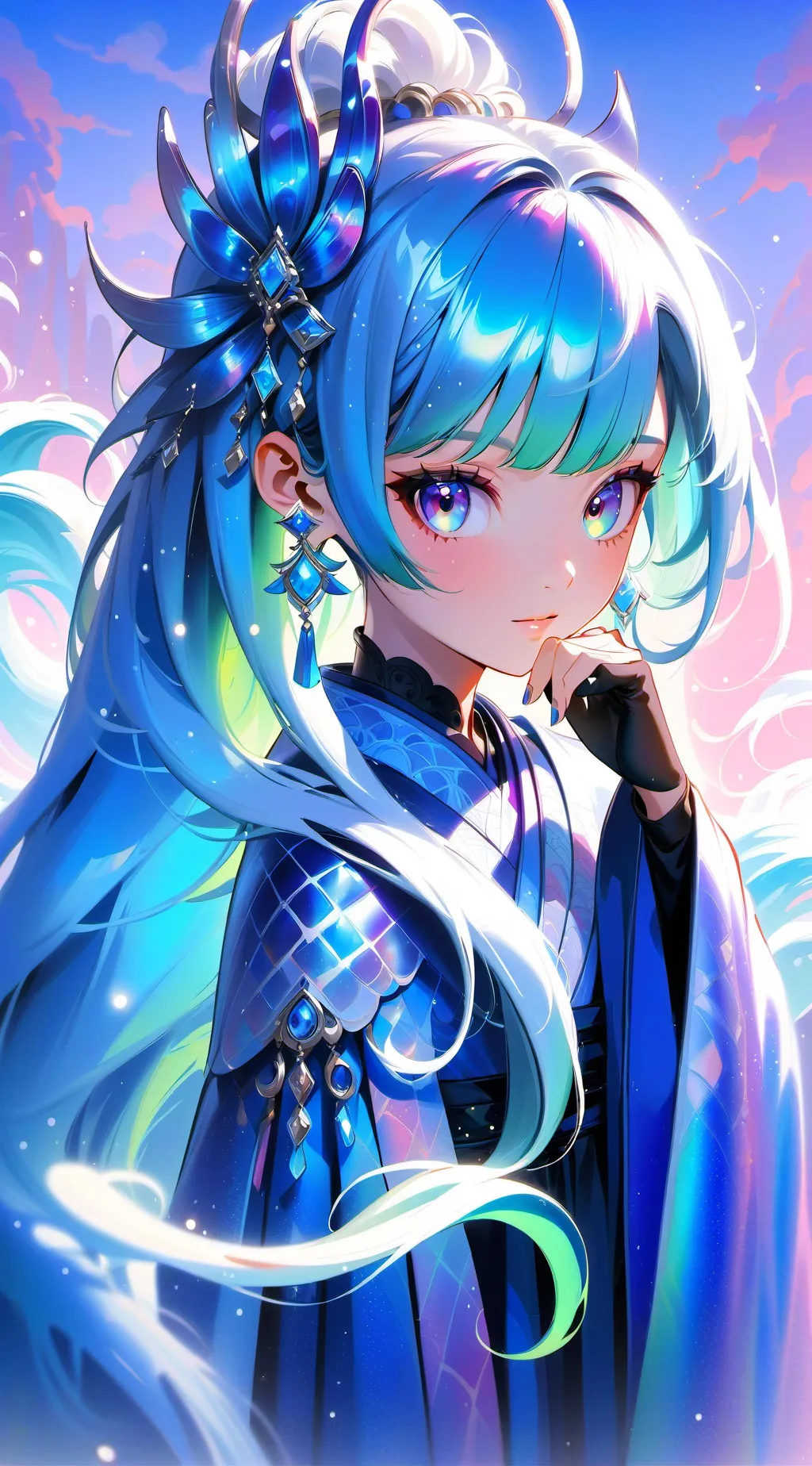 ai character: random ass talkie background