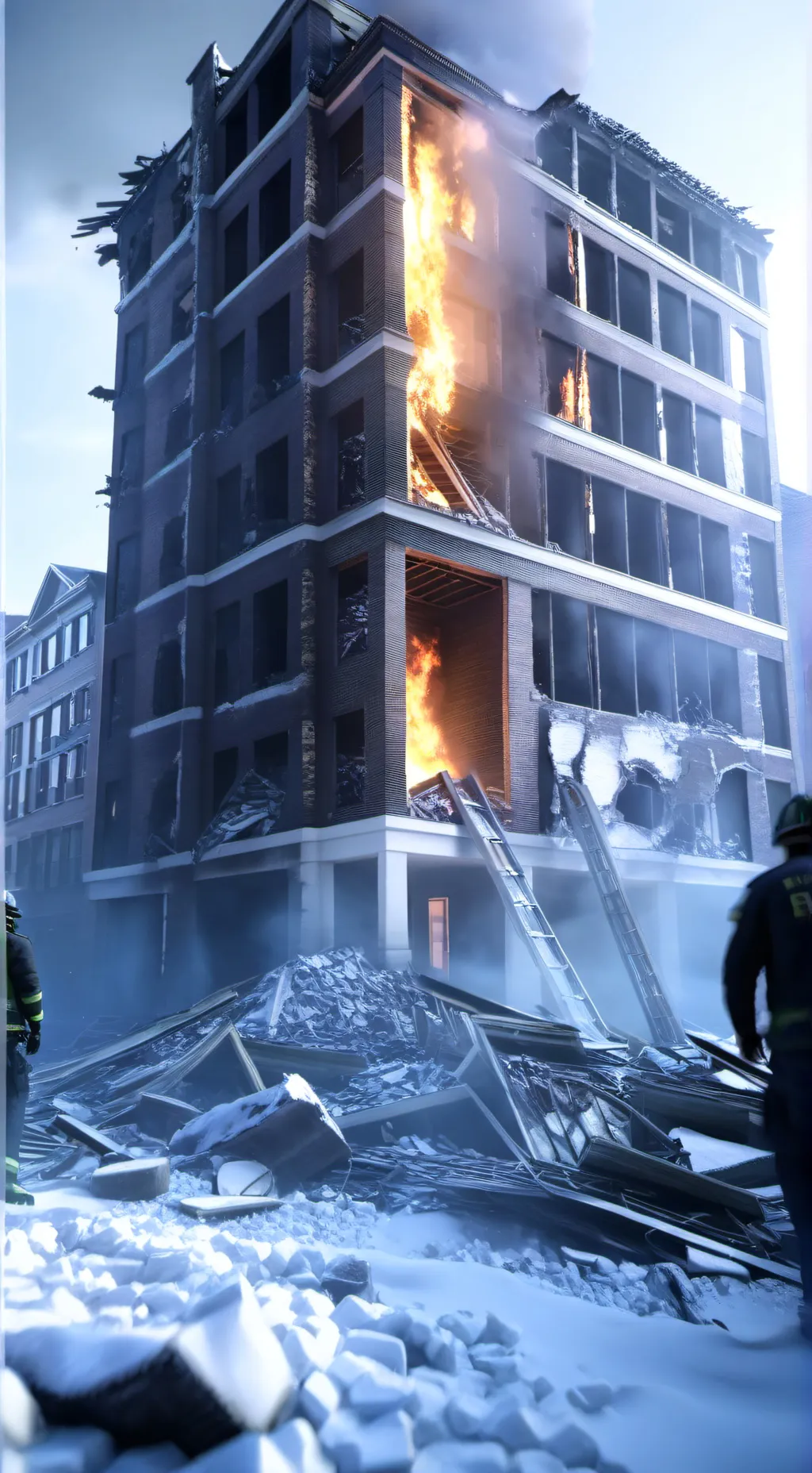 ai character: CoD Kidnapped background