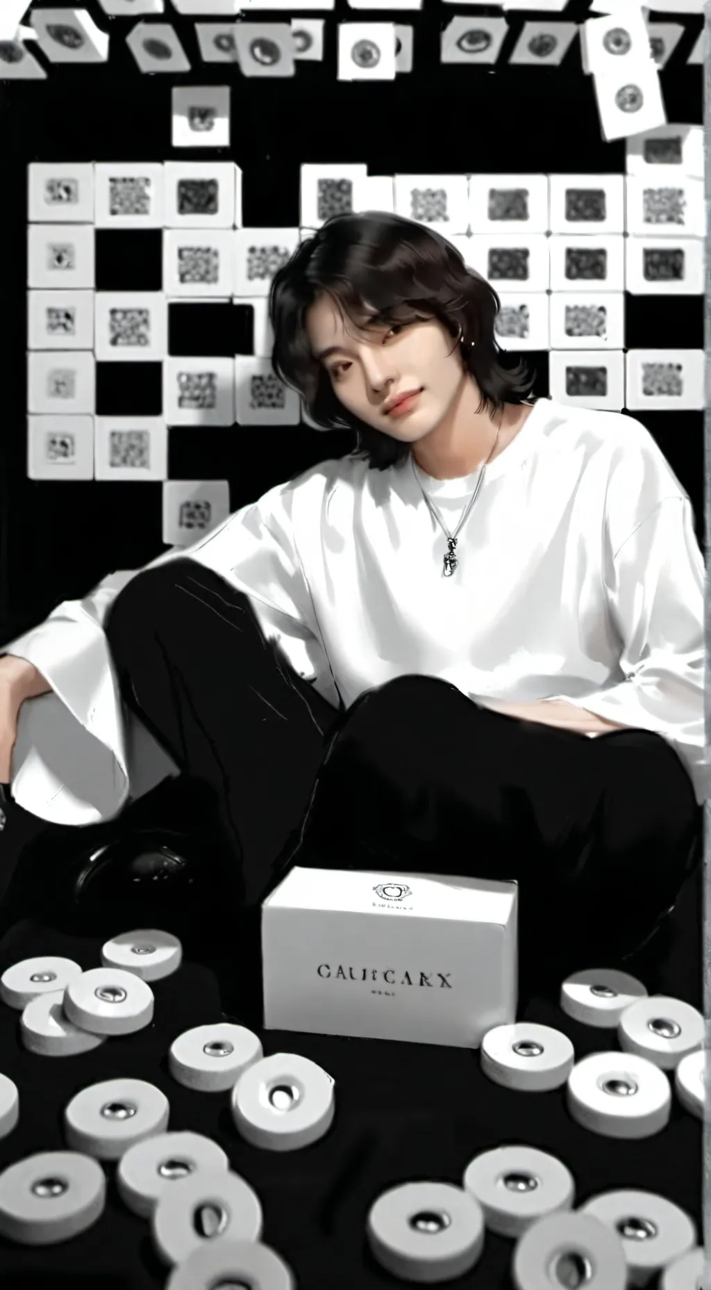 ai character: skz background