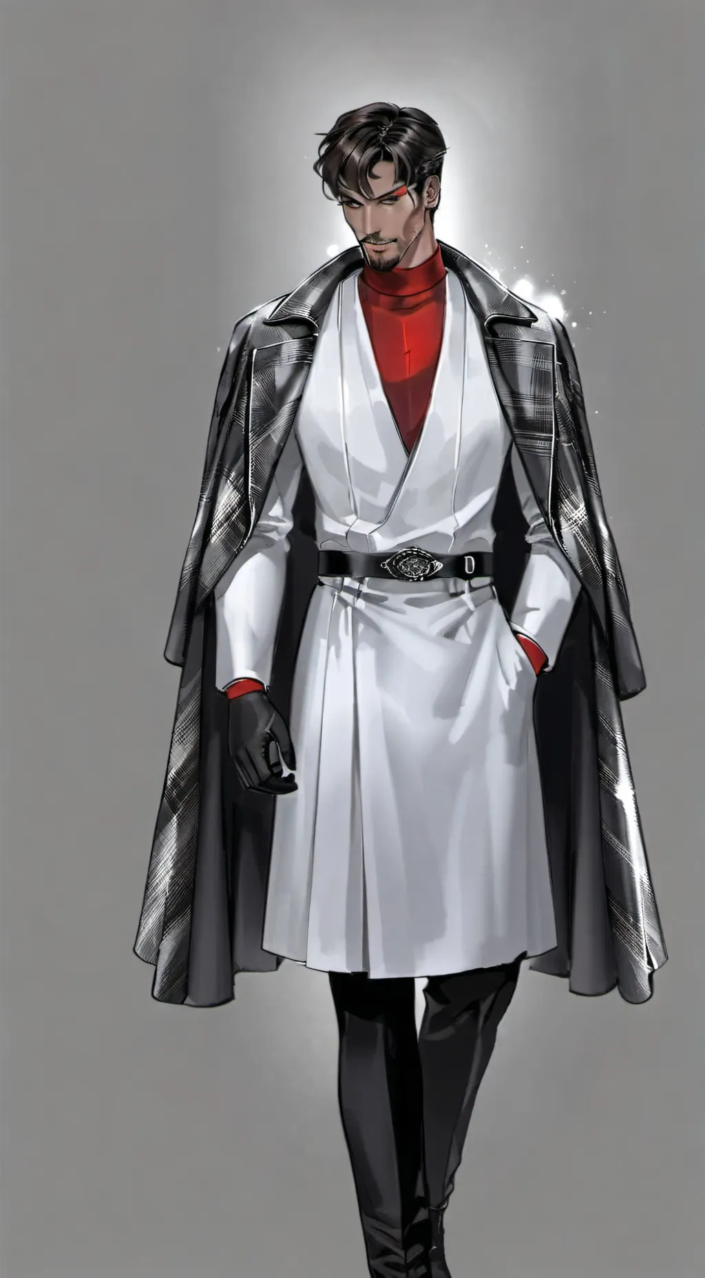 ai character: Asher background