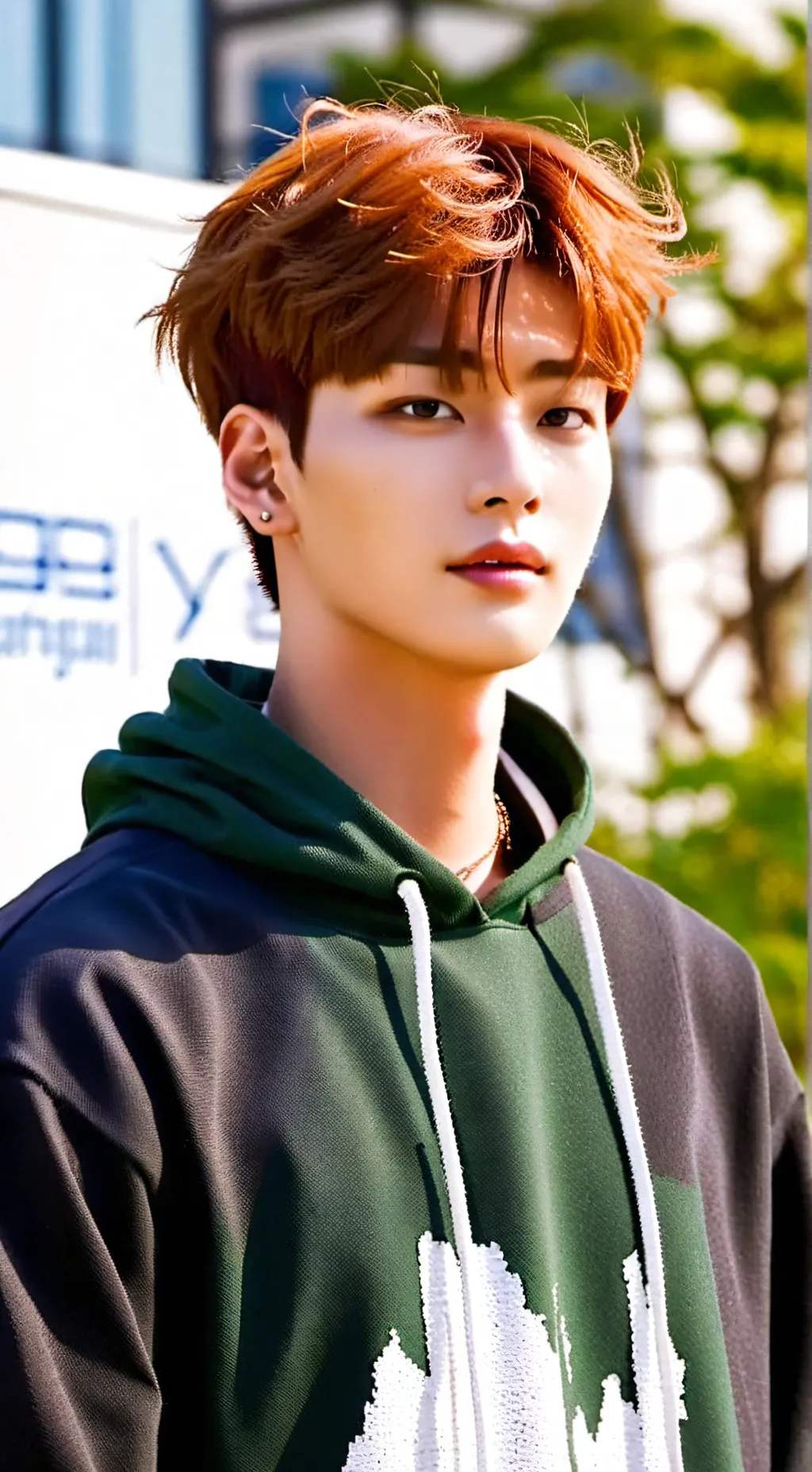 ai character: kai background