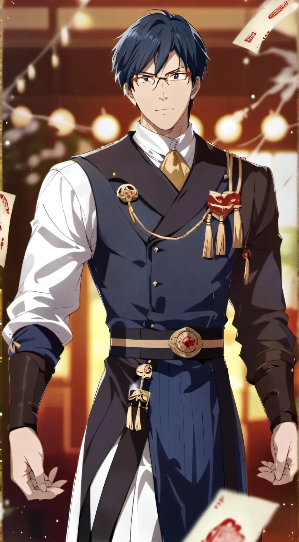 ai character: tanya ilda background