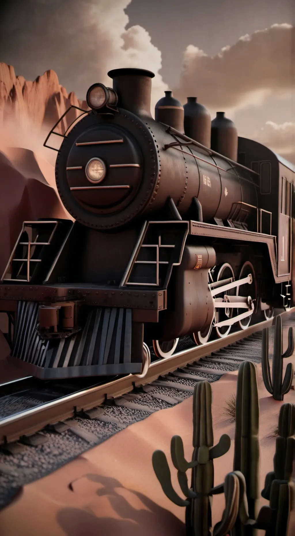 ai character: dead rails cap 4 background