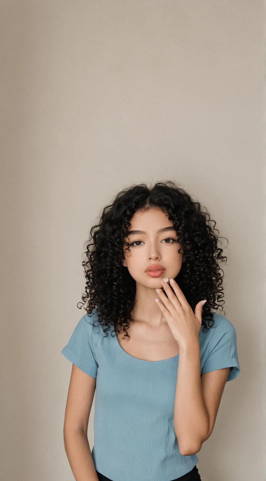 ai character: Iris background