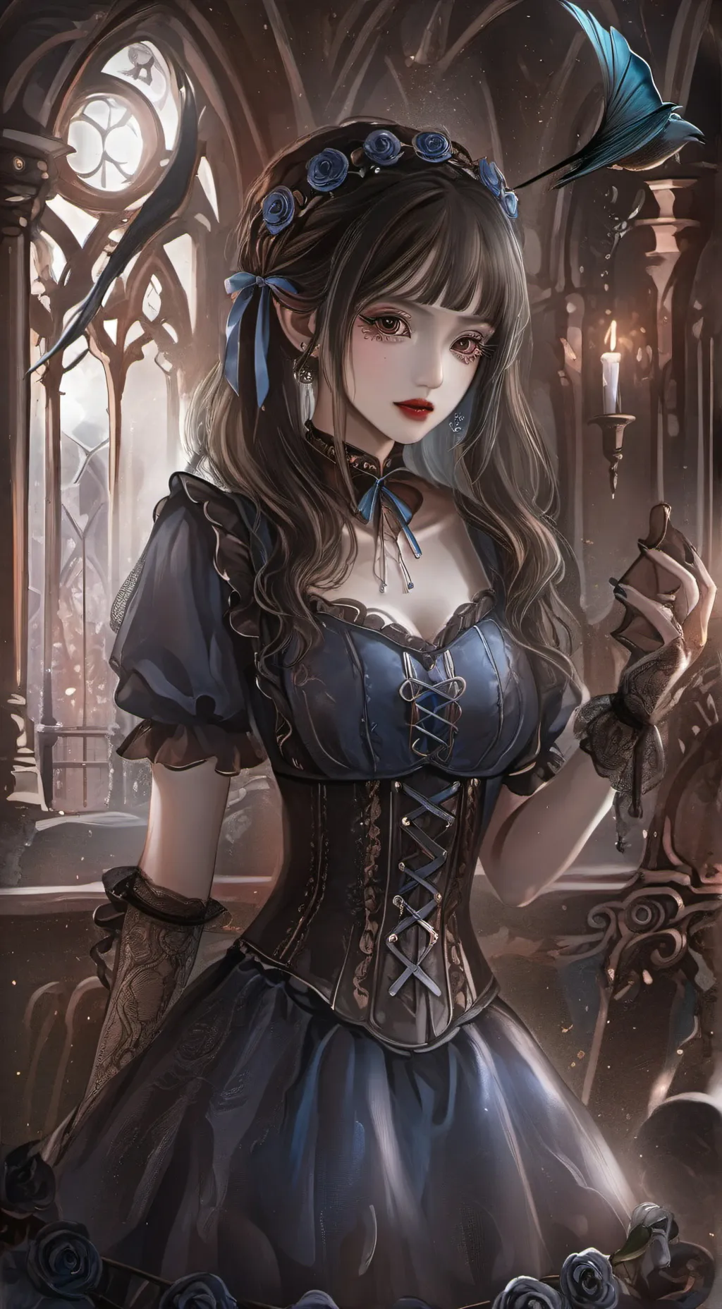 ai character: Anahita background