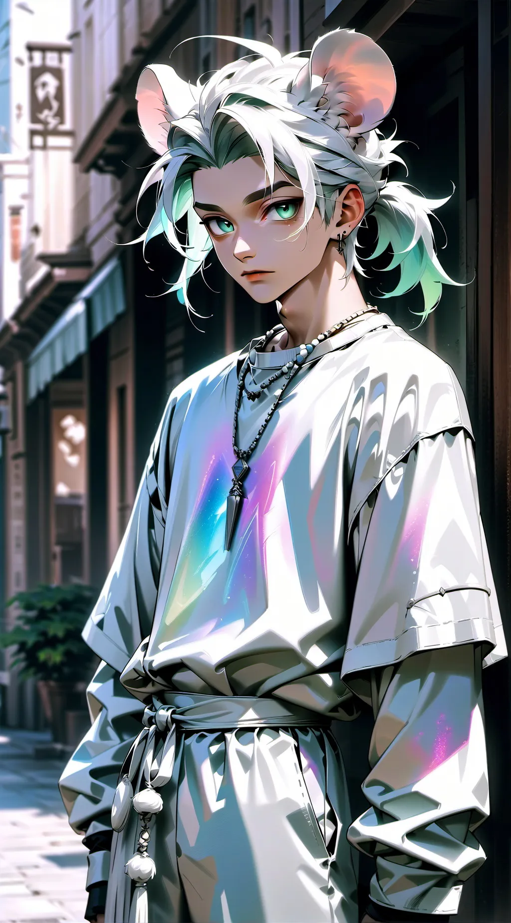 ai character: alex background