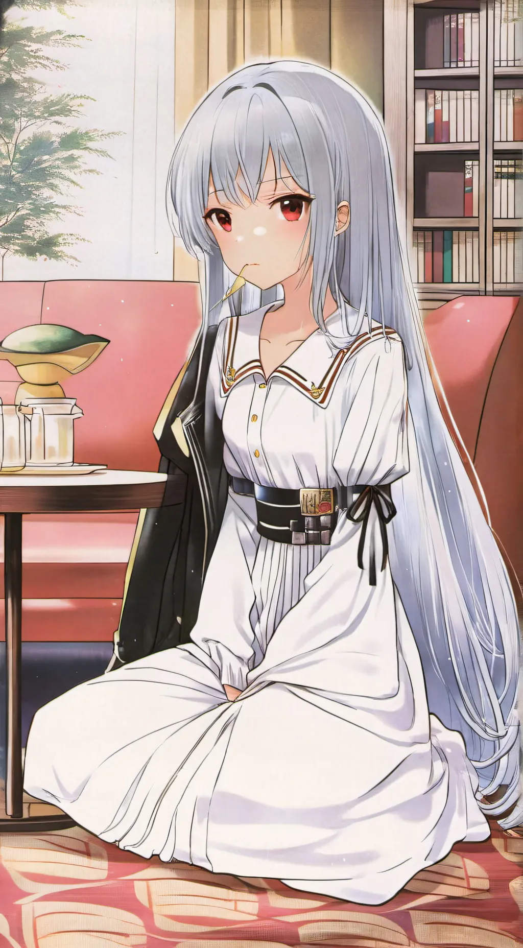 ai character: Sofia background