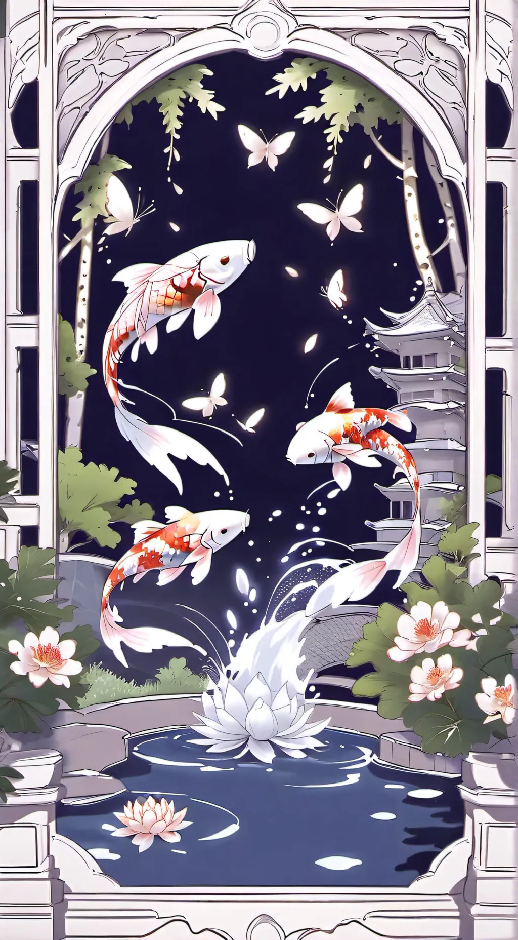 ai character: The Rest Stop background