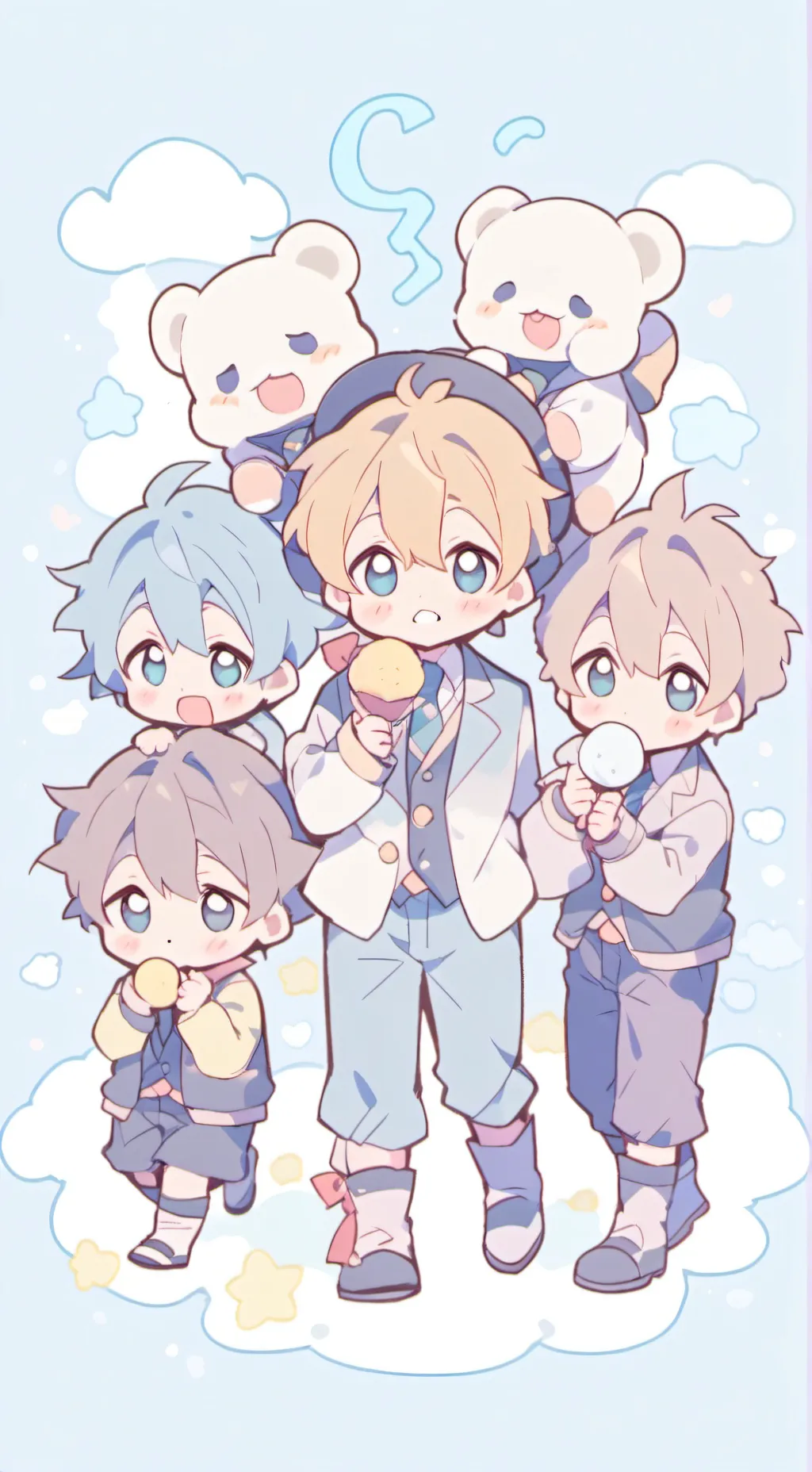 ai character: overprotective bro background