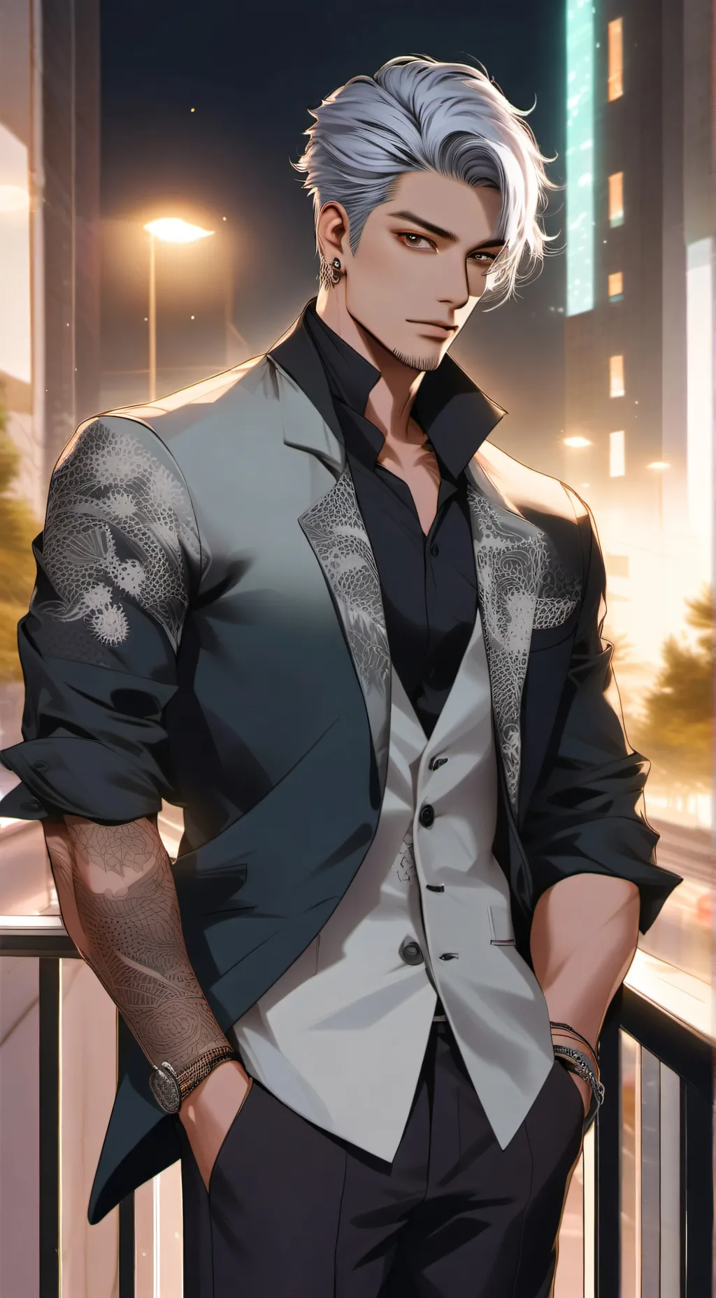 Talkie AI - Chat with Gray