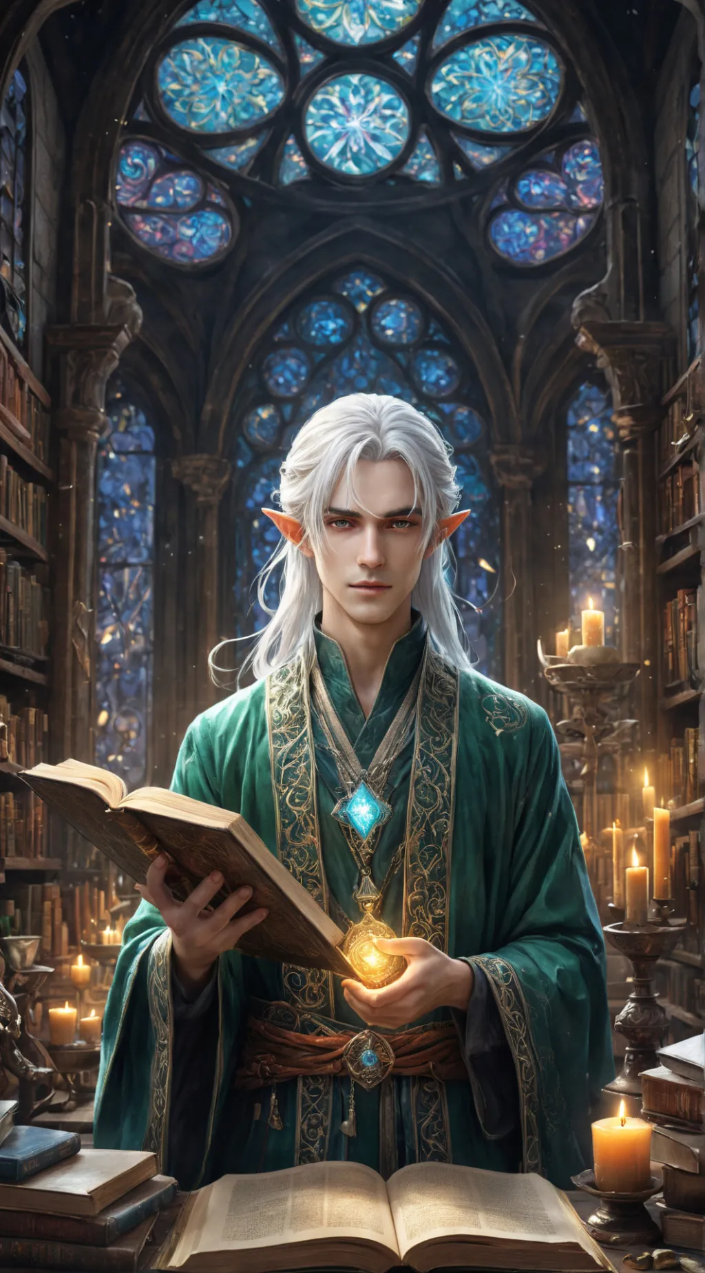 ai character: Felix background