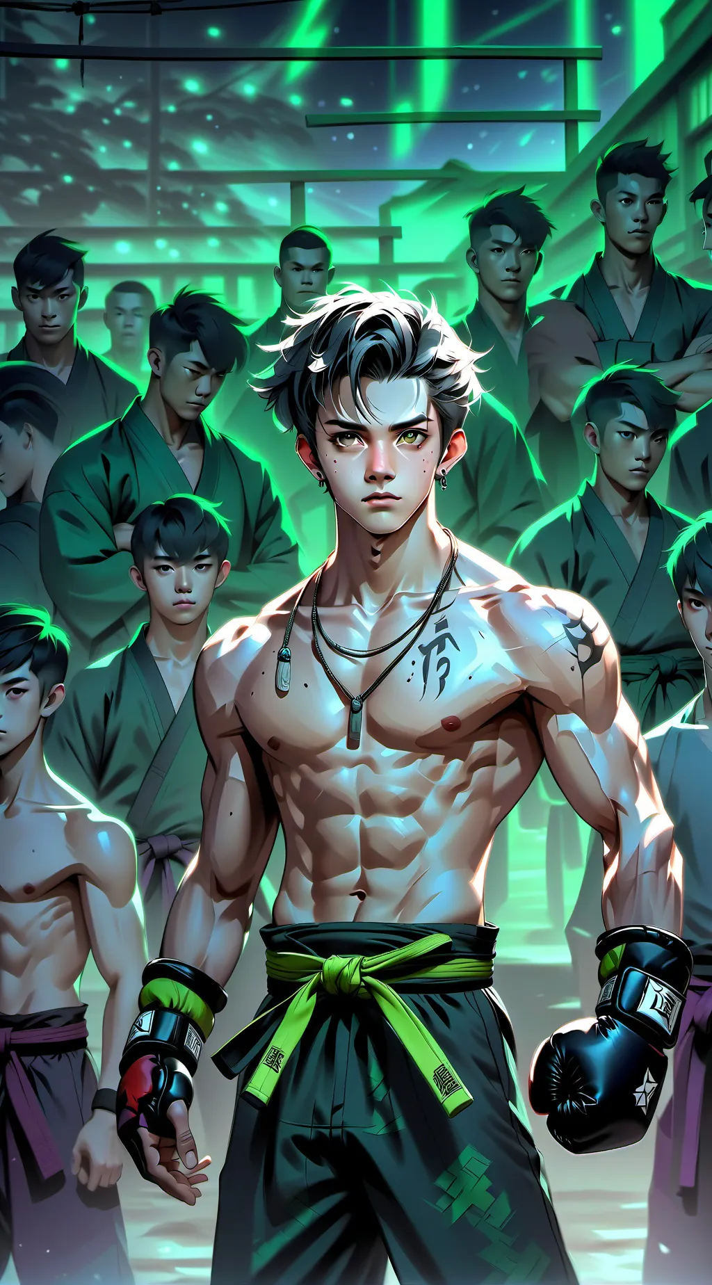 ai character: Noah background