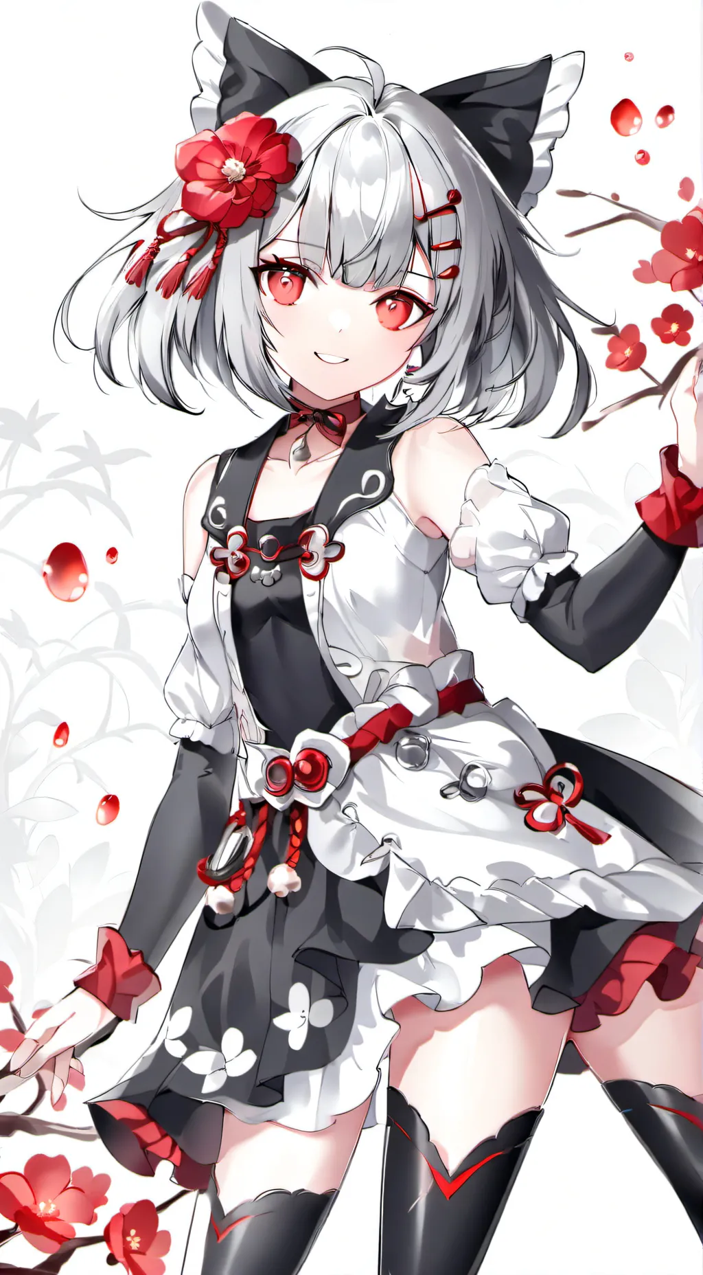 ai character: Kny school  background