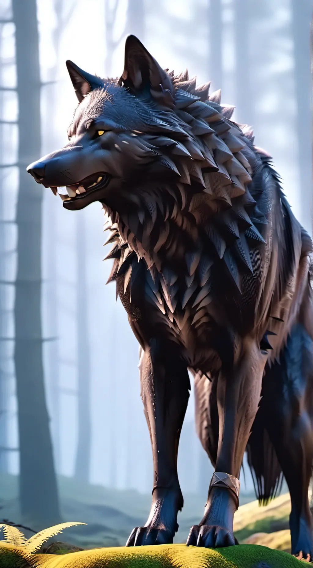 ai character: Sonny background