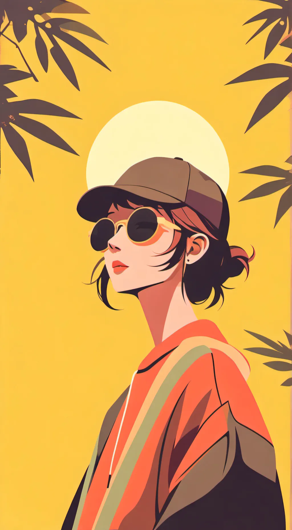 ai character: santi y nabi  background