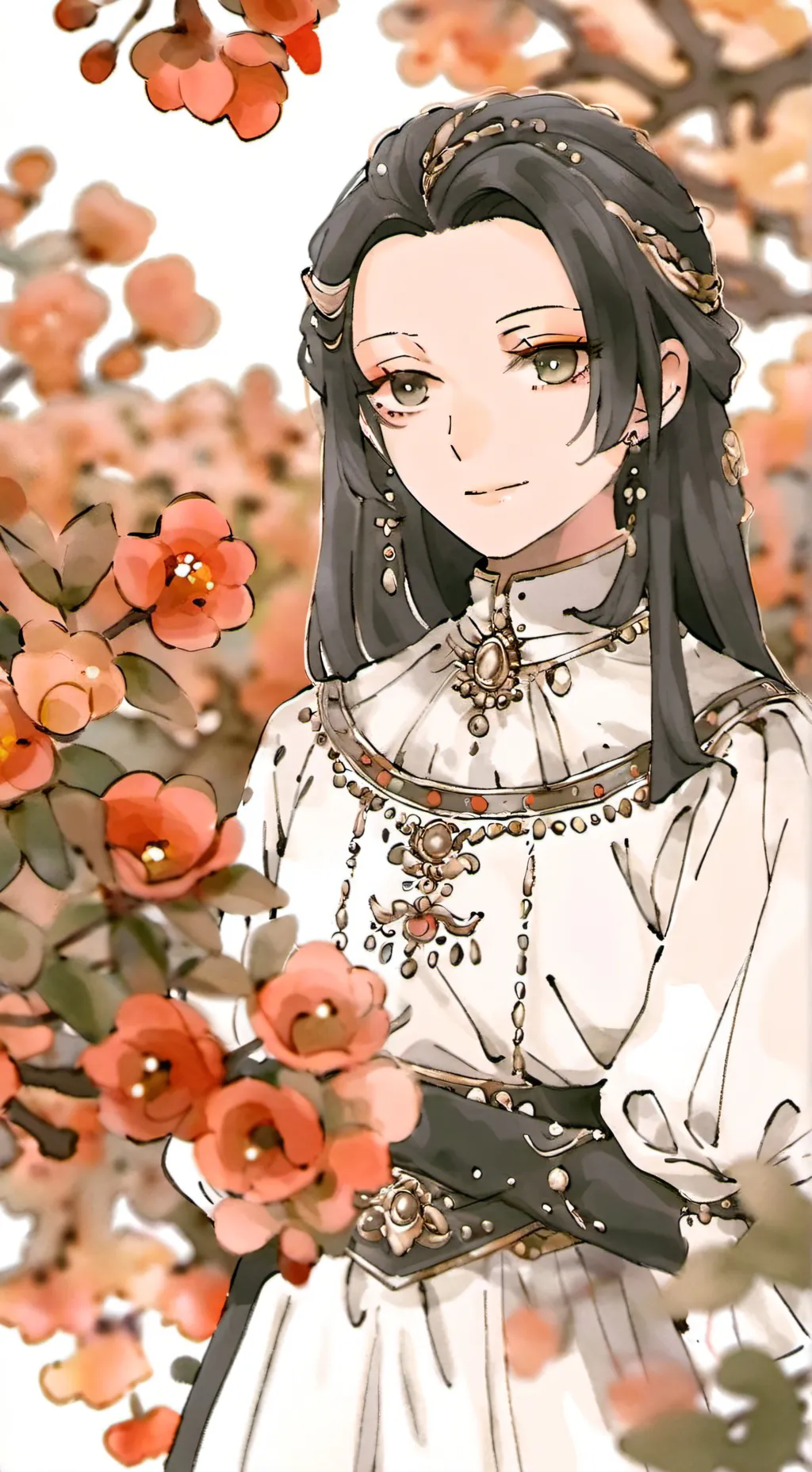 ai character: GIYUU TOMIOKA! background