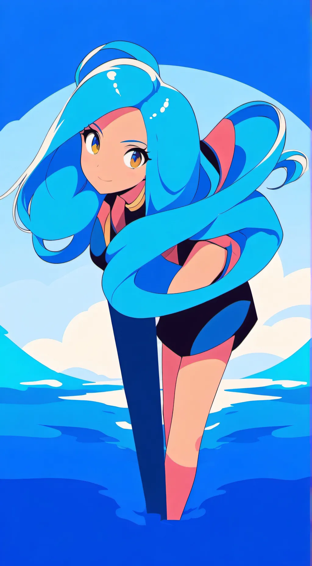 ai character: dandy's World🇧🇷  background