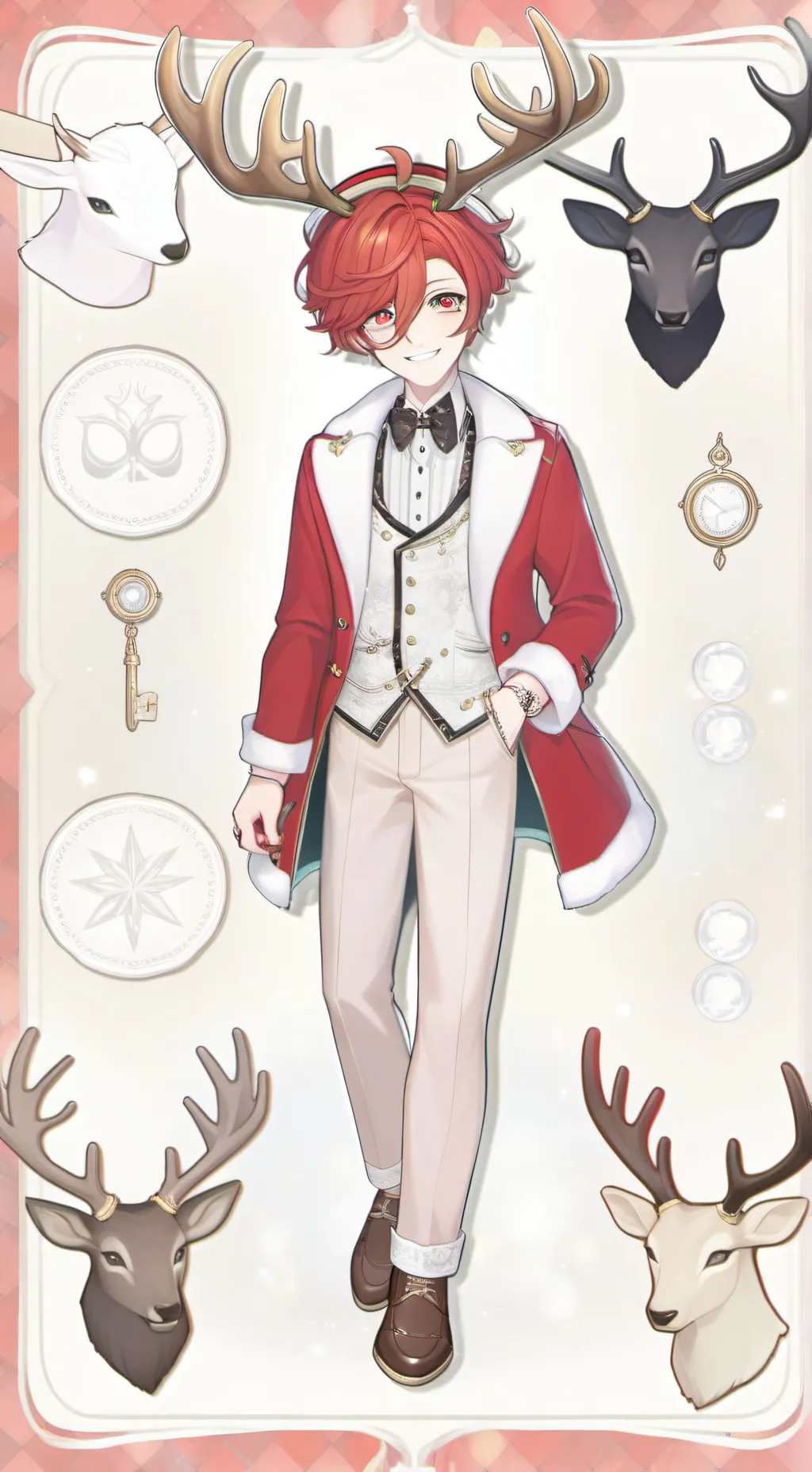 ai character: alastor background