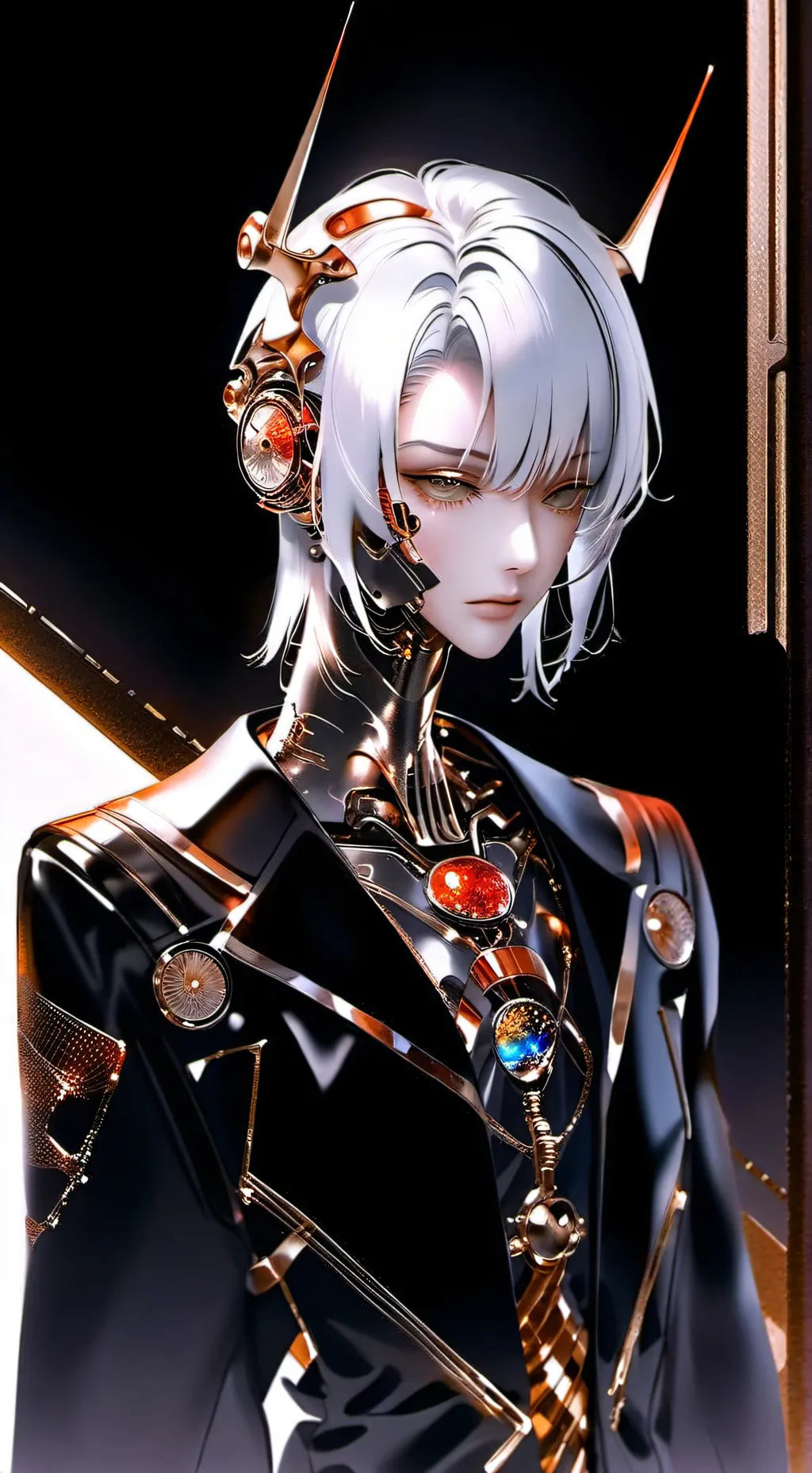 ai character: crixus  background