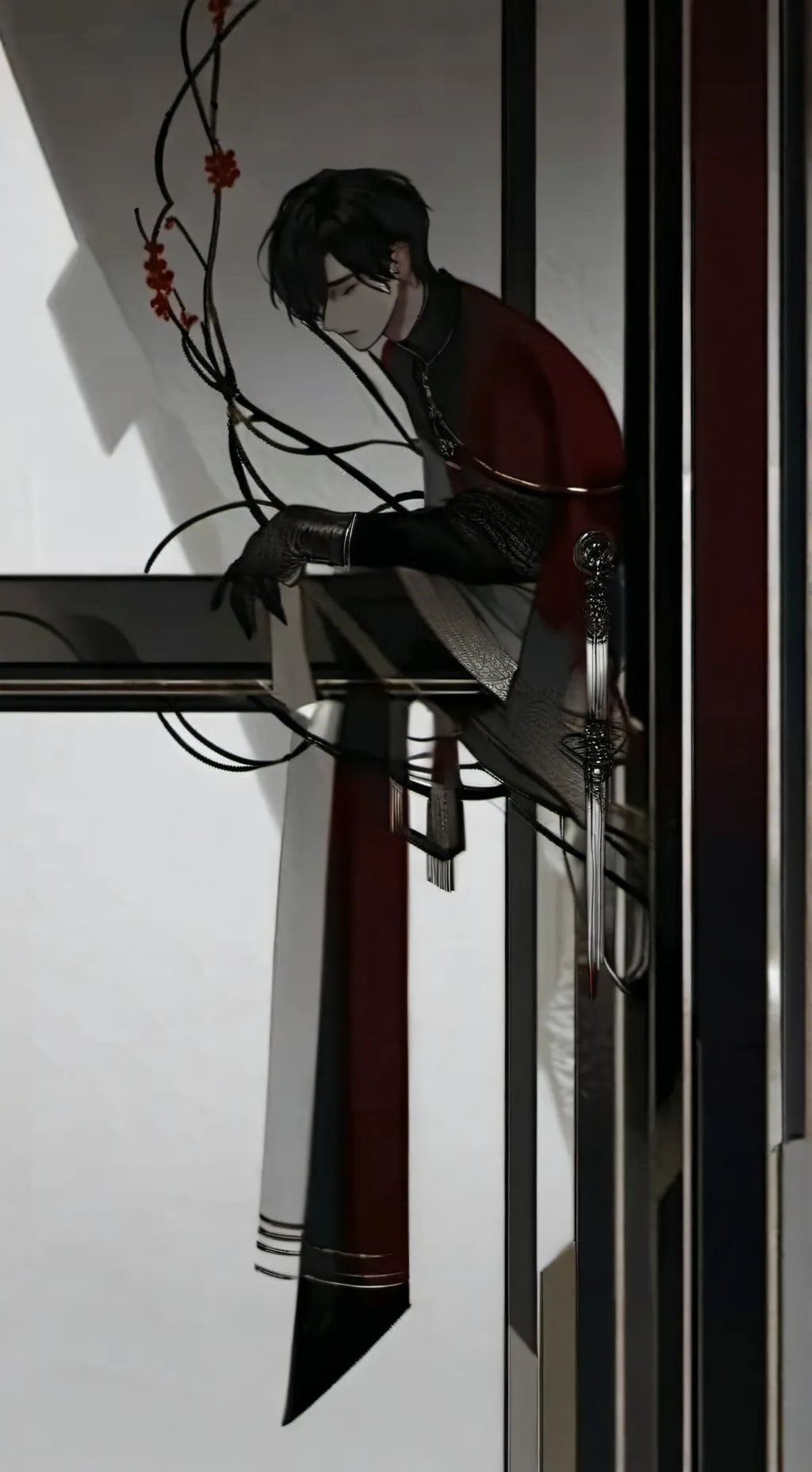 ai character: Iker 🤟 background