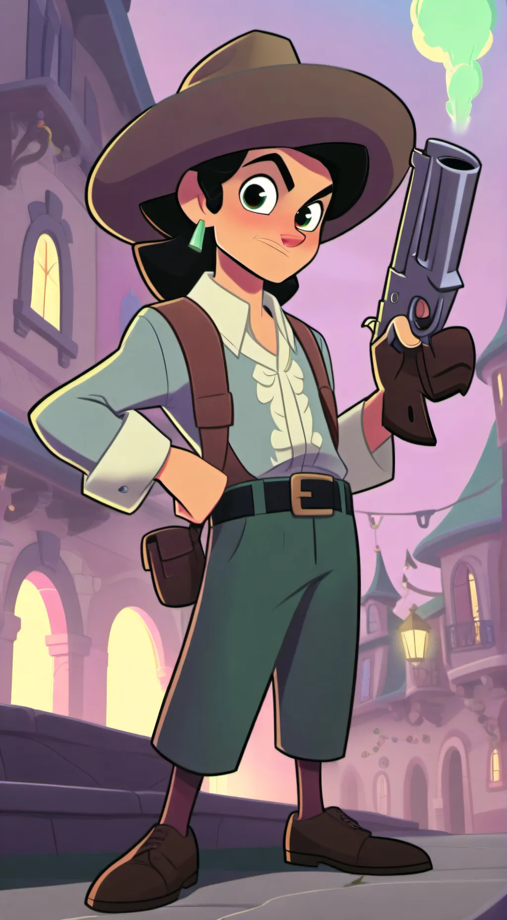 ai character: Tunner background