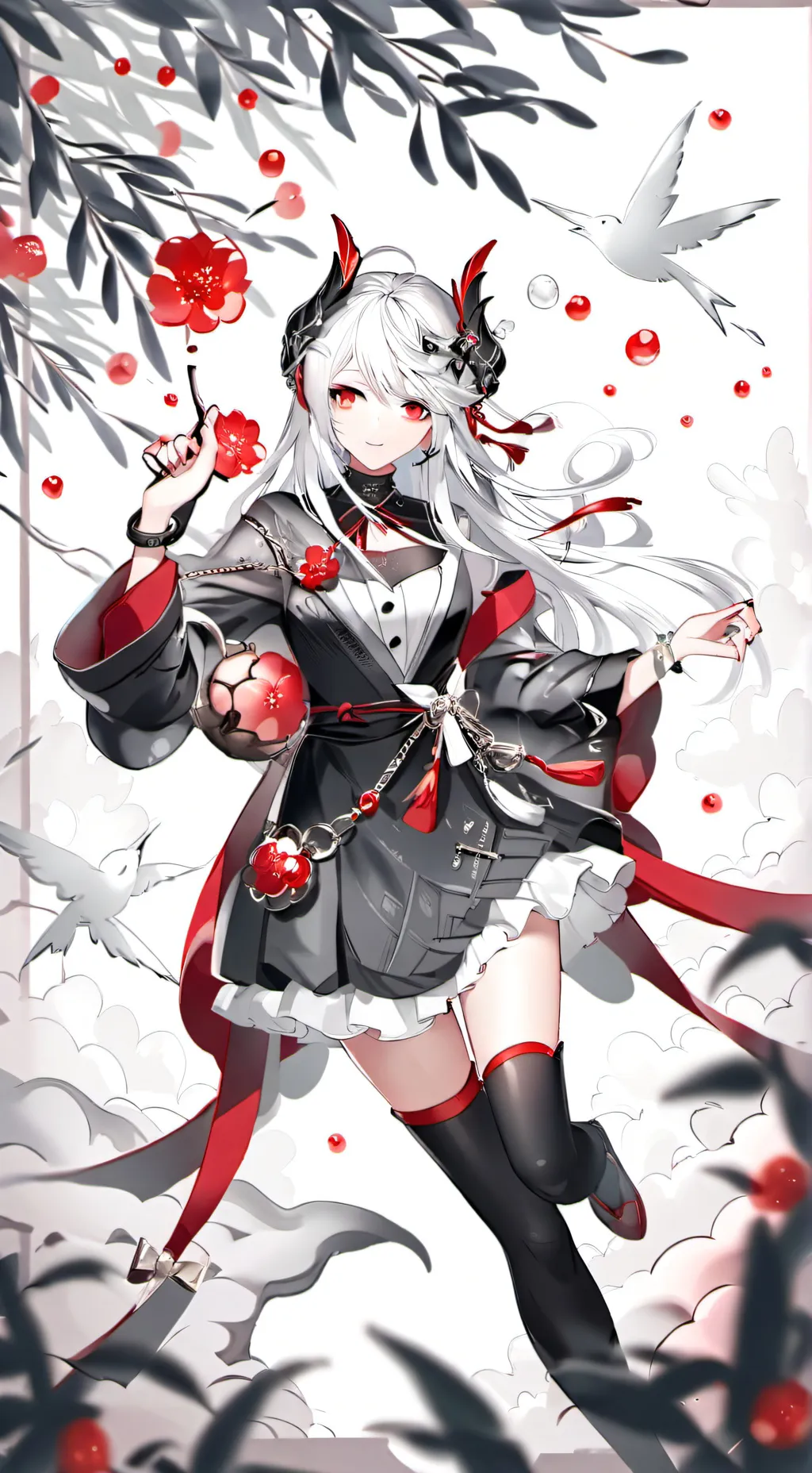 ai character: lina background