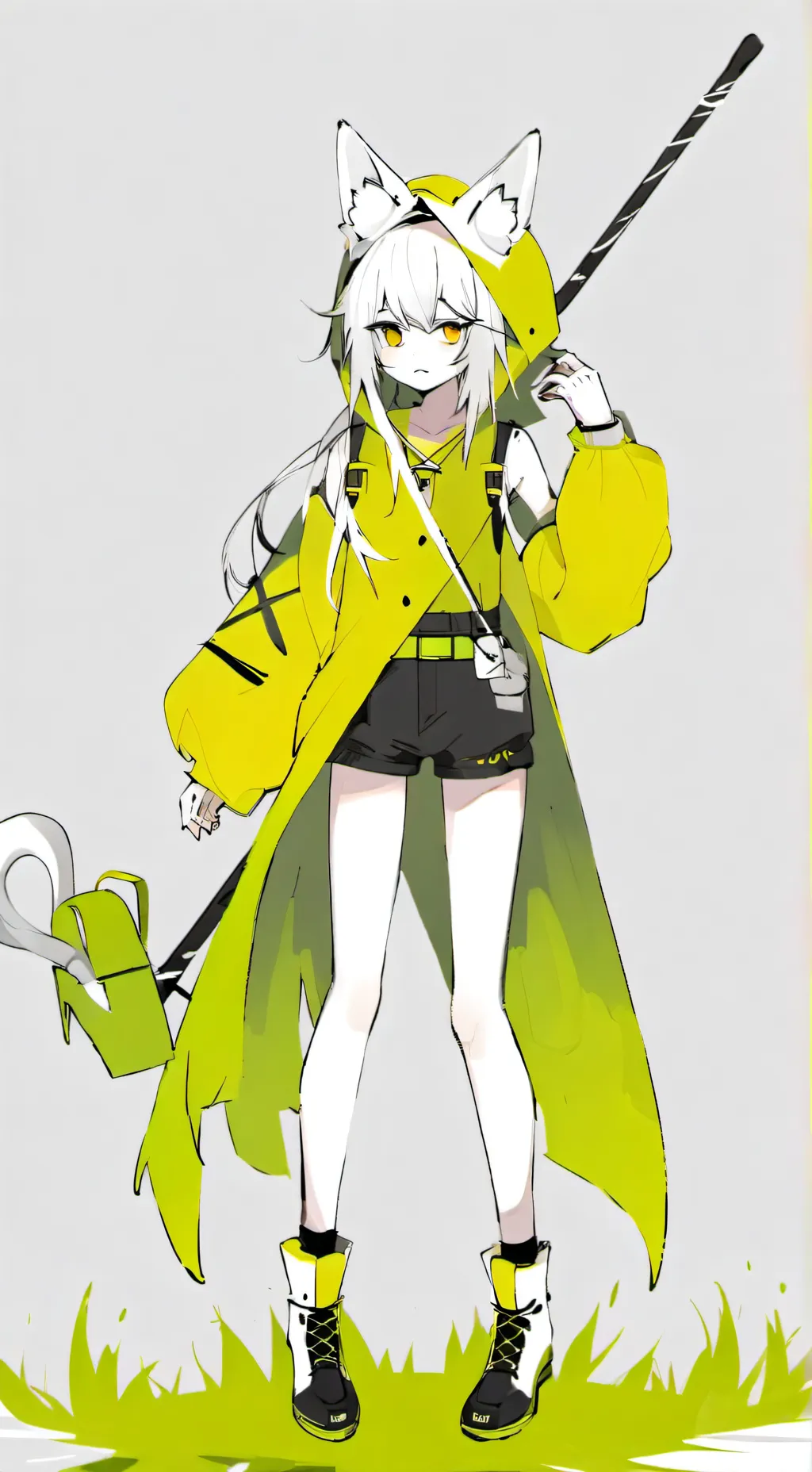 ai character: dw and sprunki background