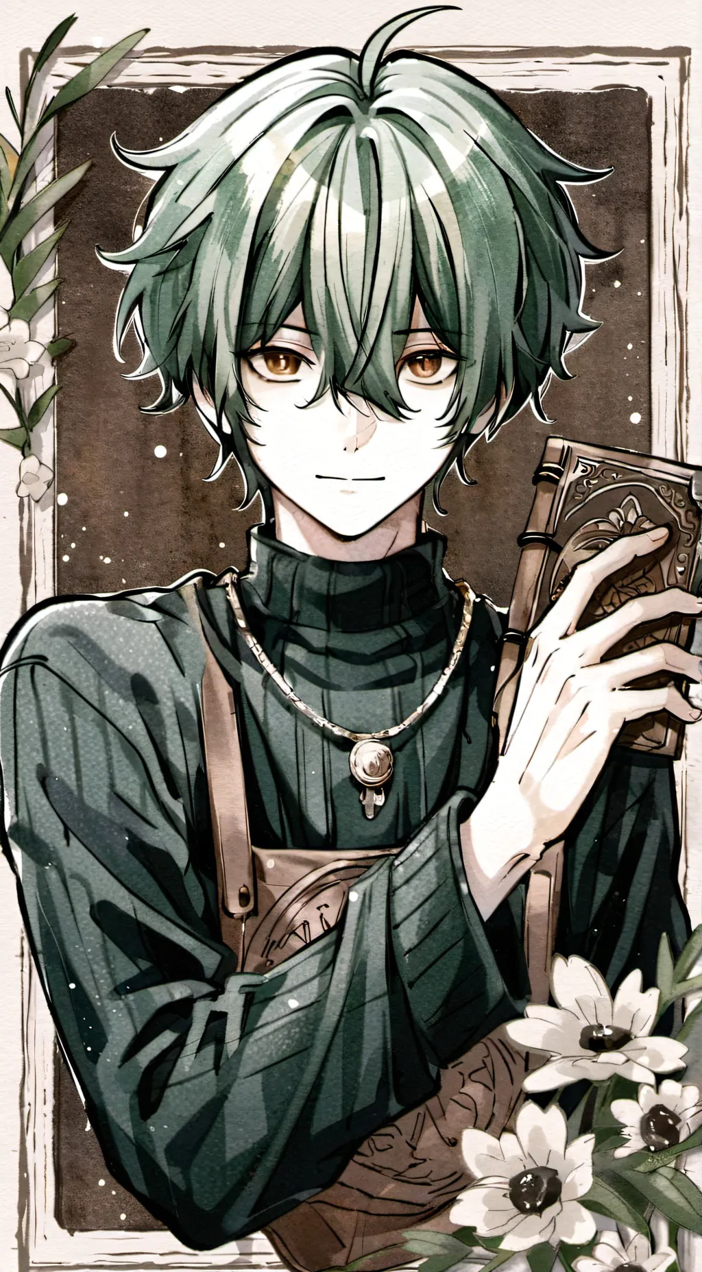 ai character: Drake background