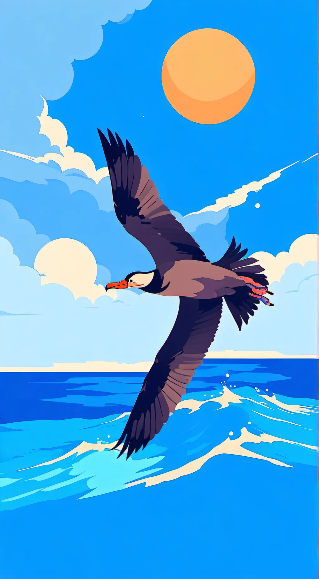 ai character: Друзья background