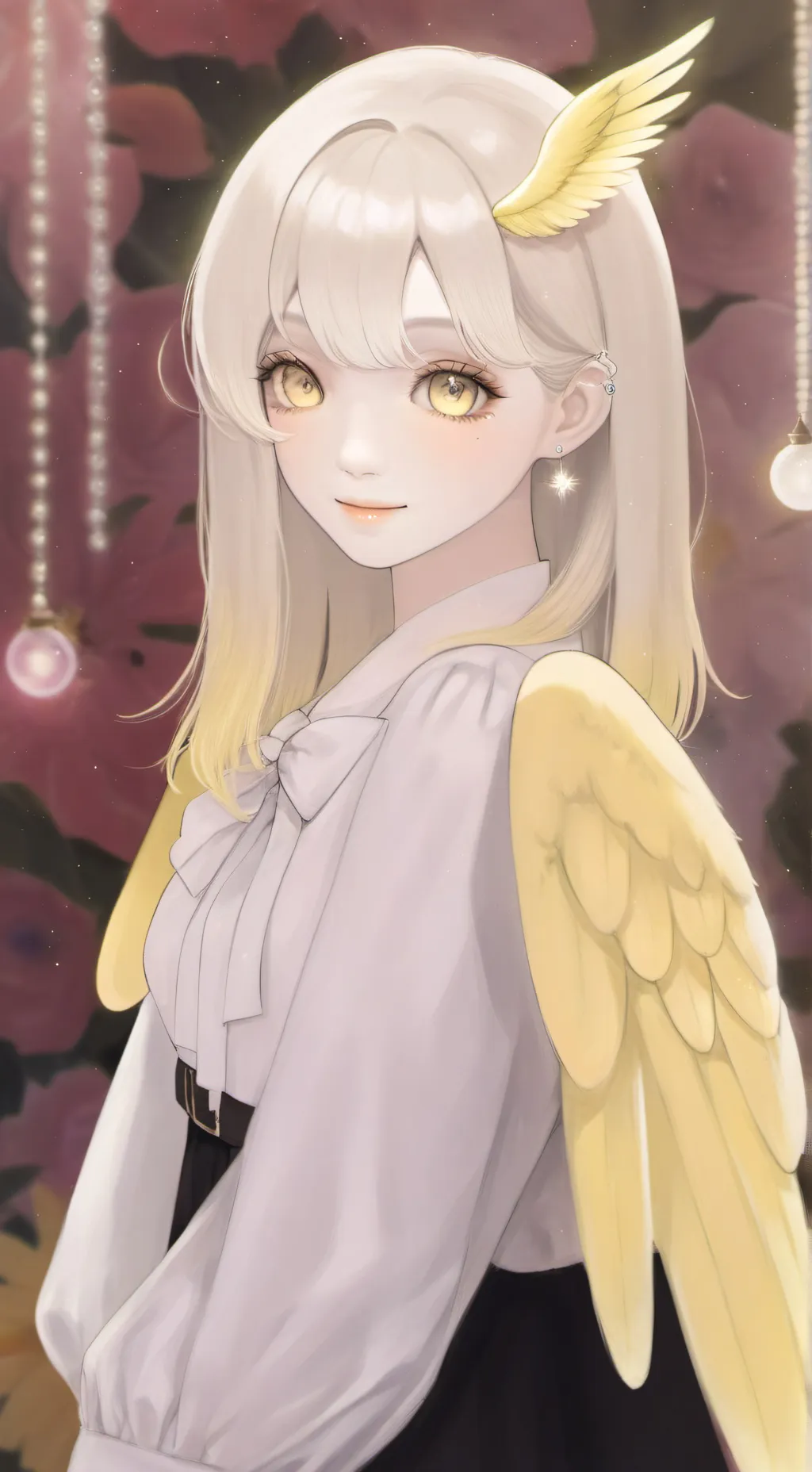 ai character: Ghj background