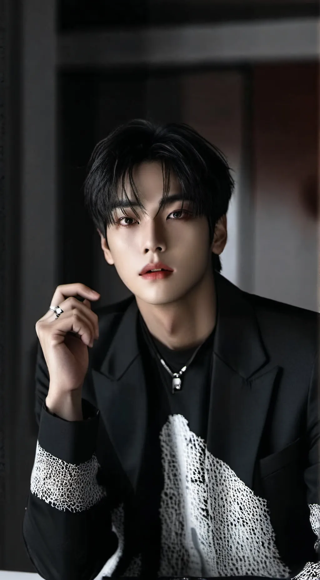 ai character: Drake background