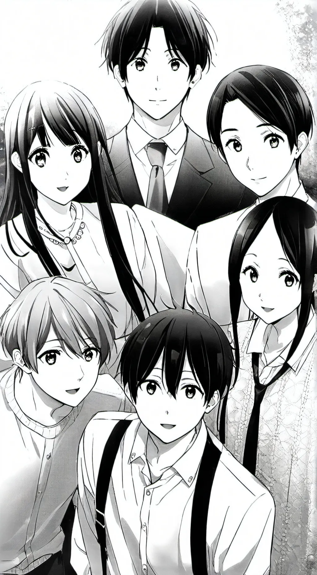 ai character: family background