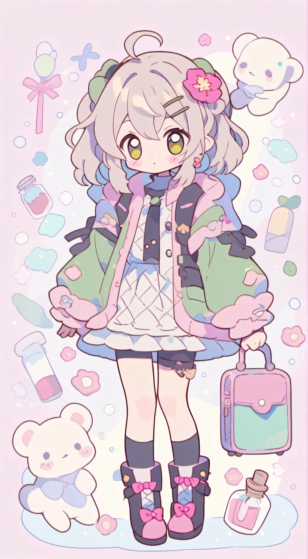 ai character: Lulu background